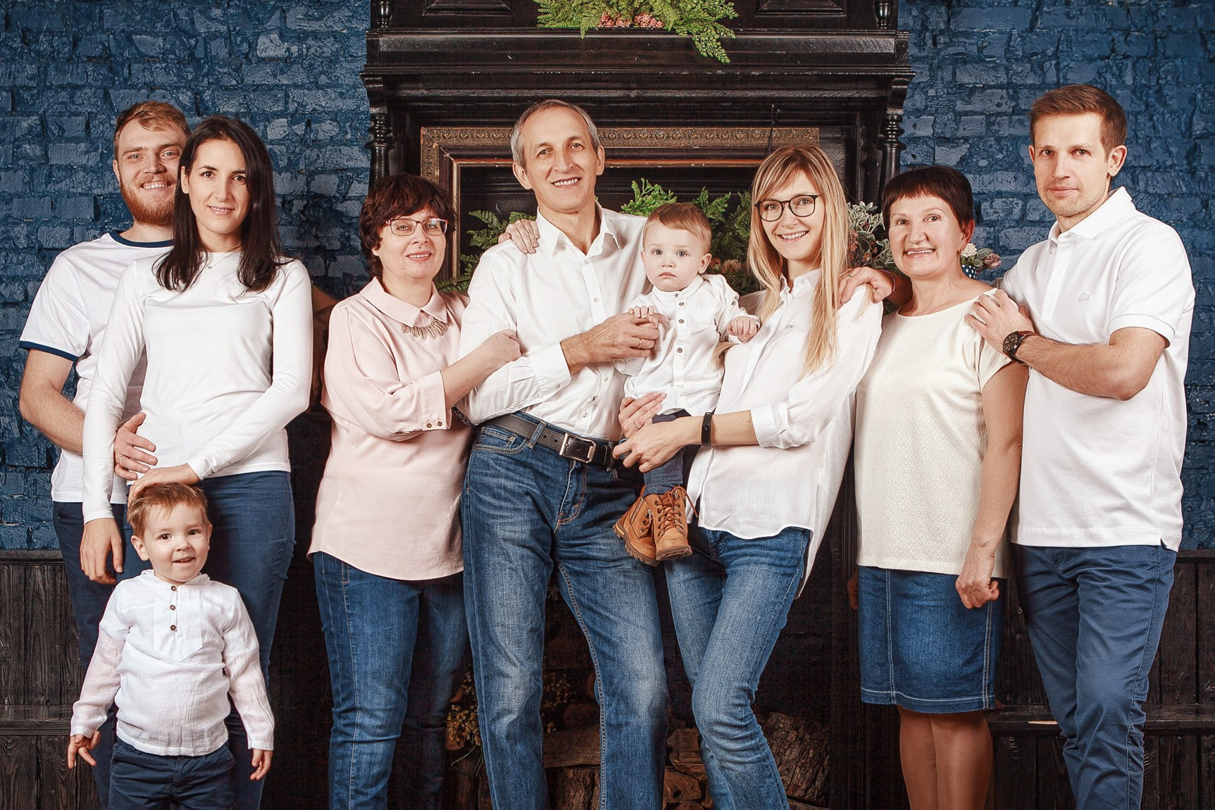 Семейная фотосессия. Фотограф Константин Калачёв