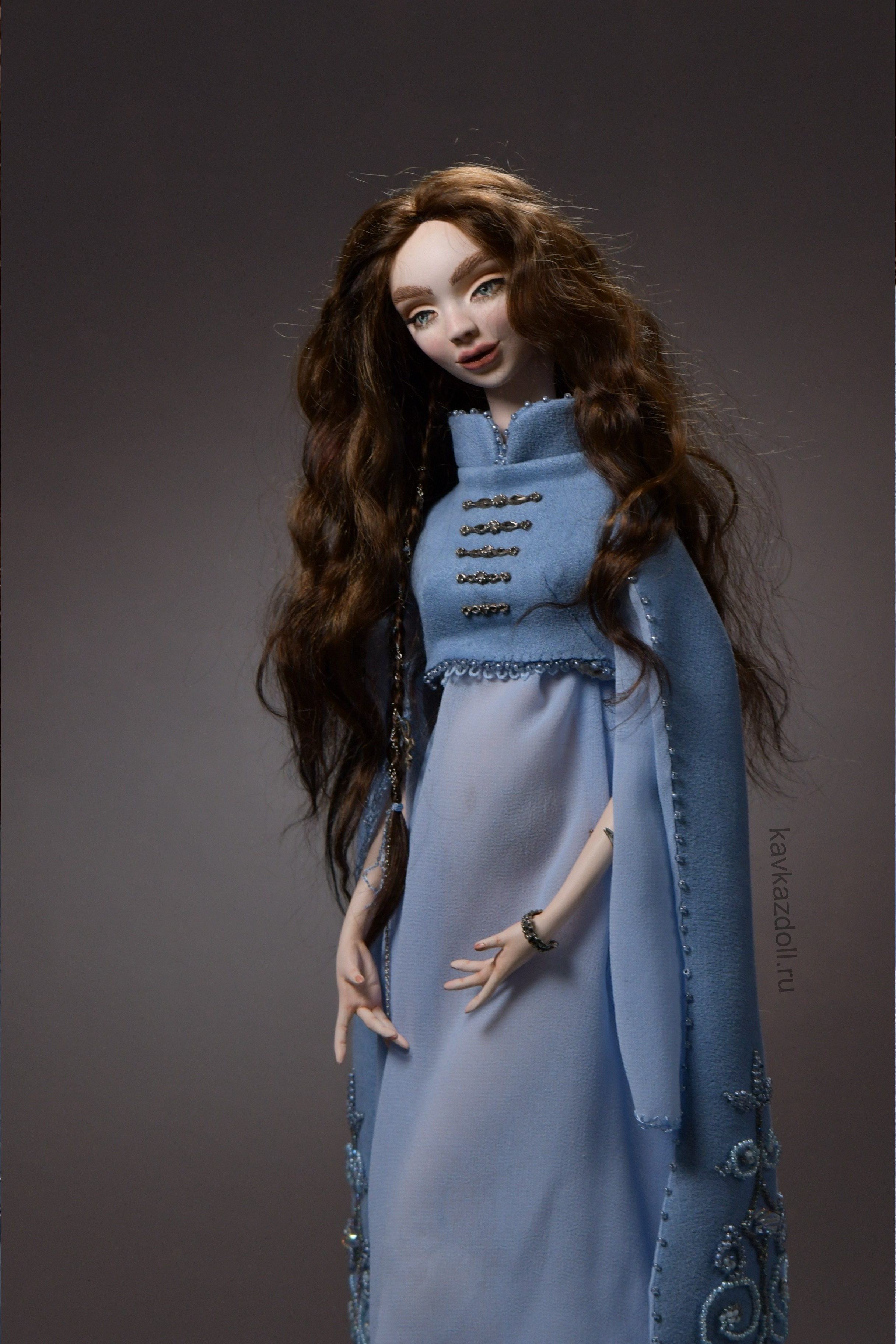 Алия. Кавказские куклы Гужова Фатима