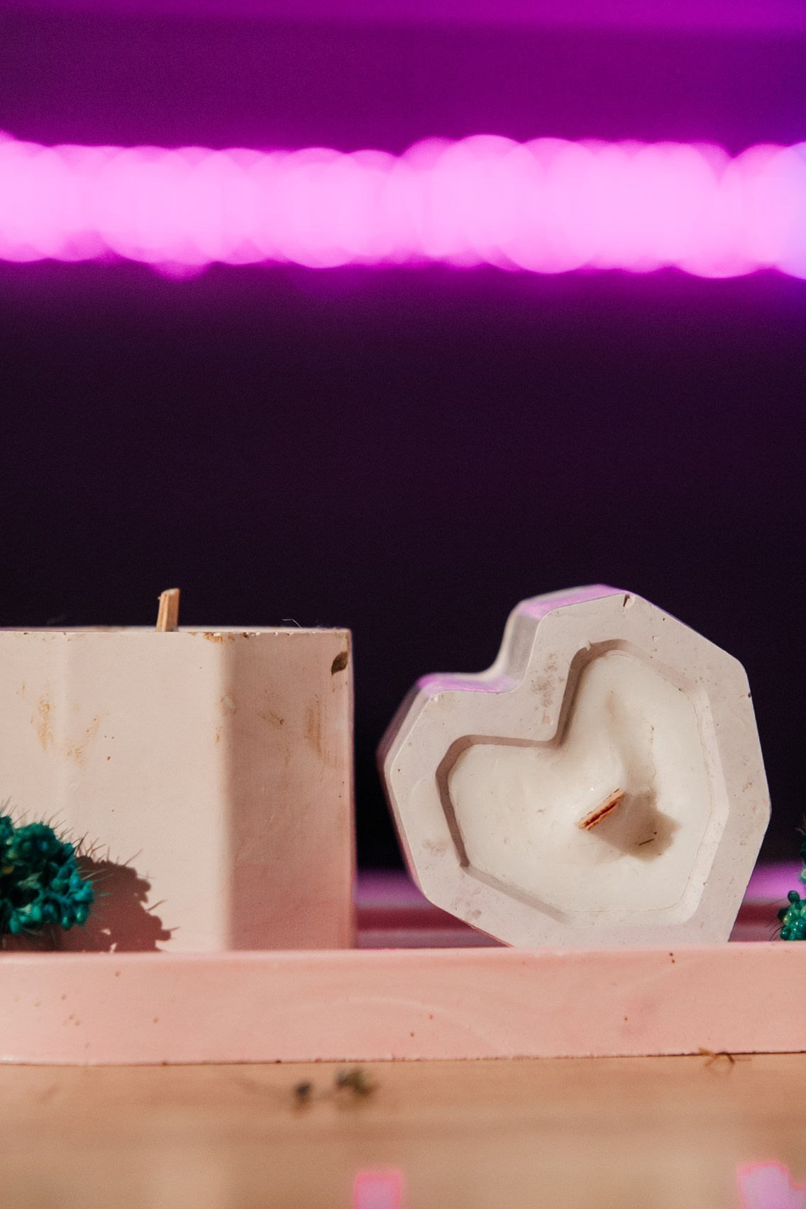 Создали трендовые соевые свечи в форме мужского и женского тела