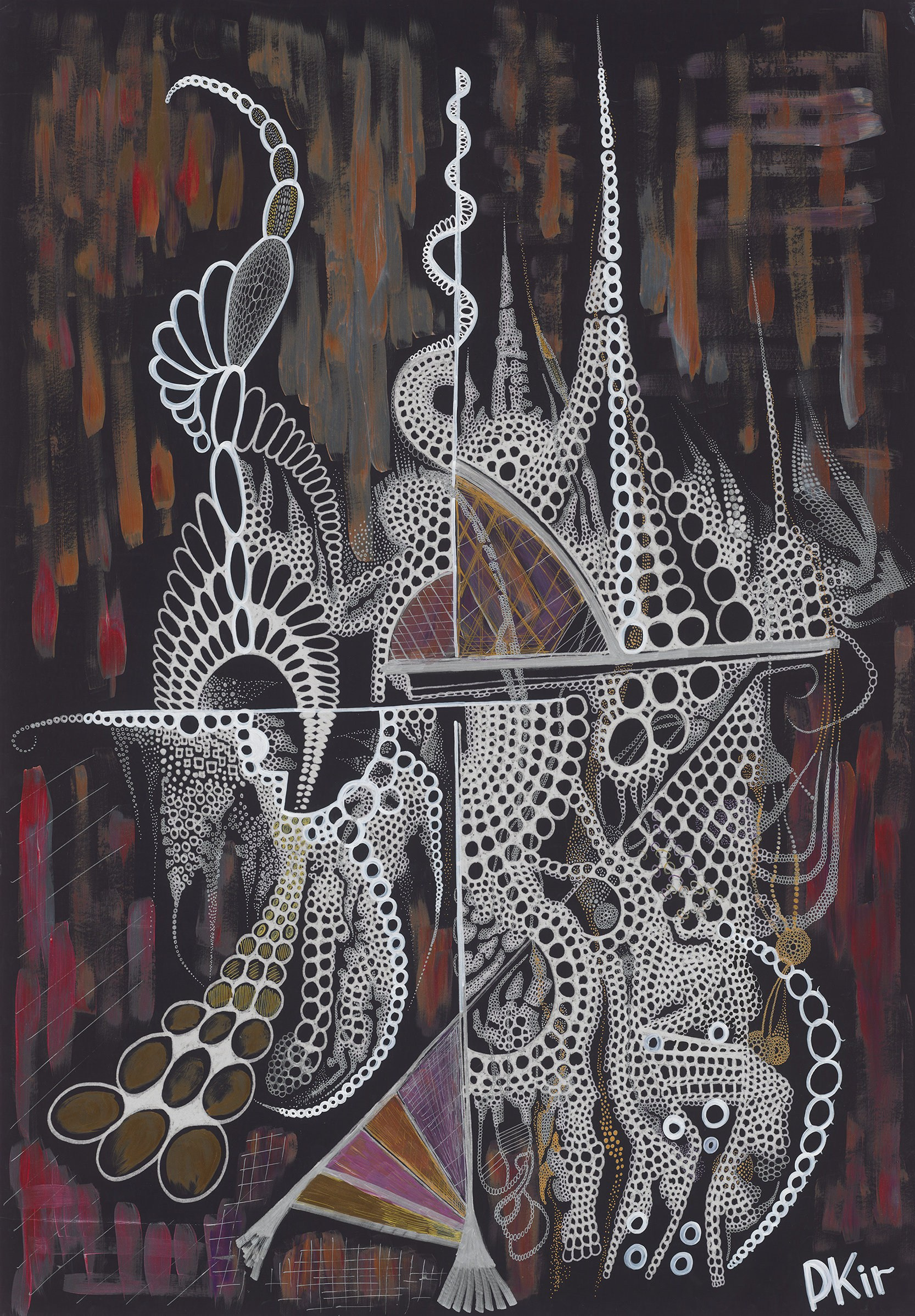 ART SHOPPING PARIS 2025. PAVEL KIR