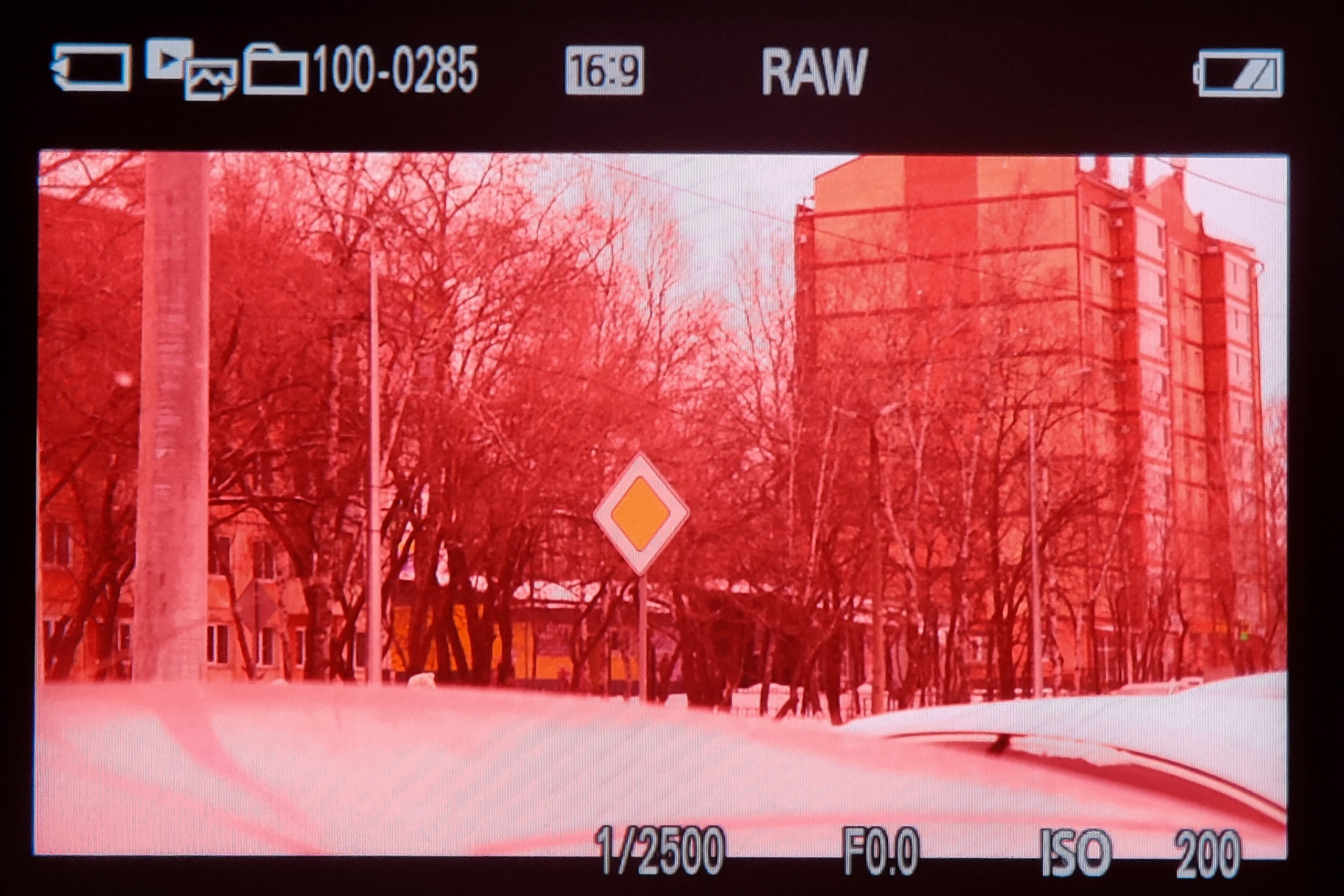 Инфракрасная модификация. AThumbnails