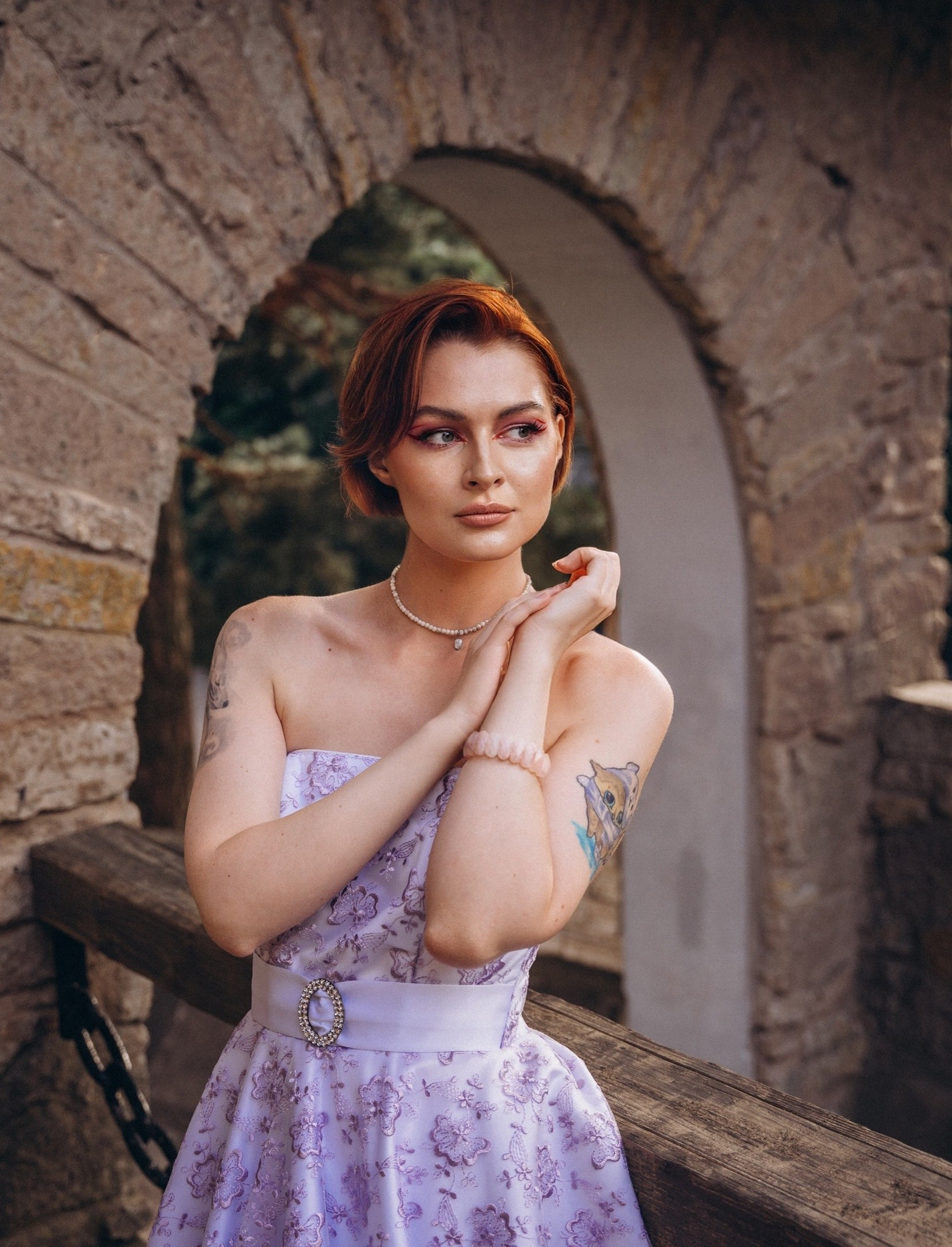 Уличная фотосессия в Санкт-Петербурге женская фотосессия фотограф питер спб