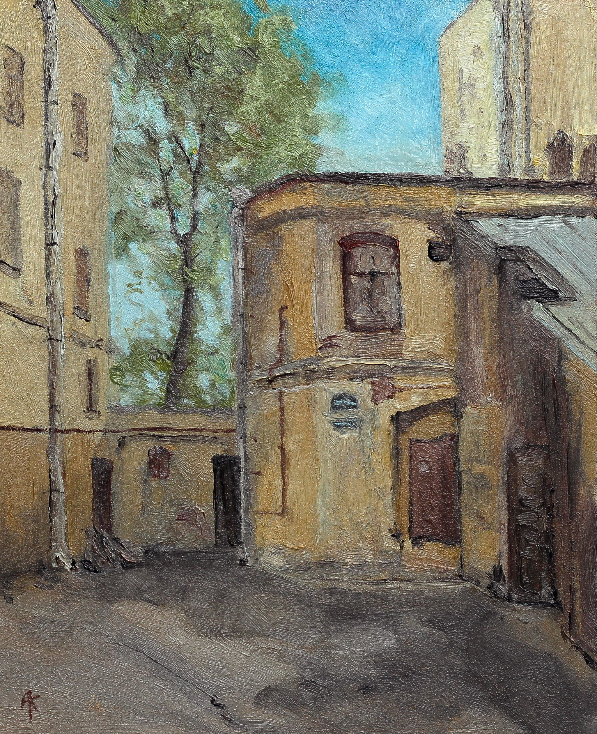 Петербург. Непарадный и не только. Кирилл Агеев художник Санкт-Петербург