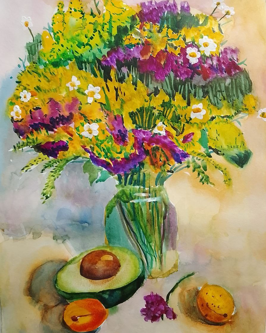 Мастер-классы для детей. Тихонова Анна —художник-график, художник-монументалист, живописец, педагог