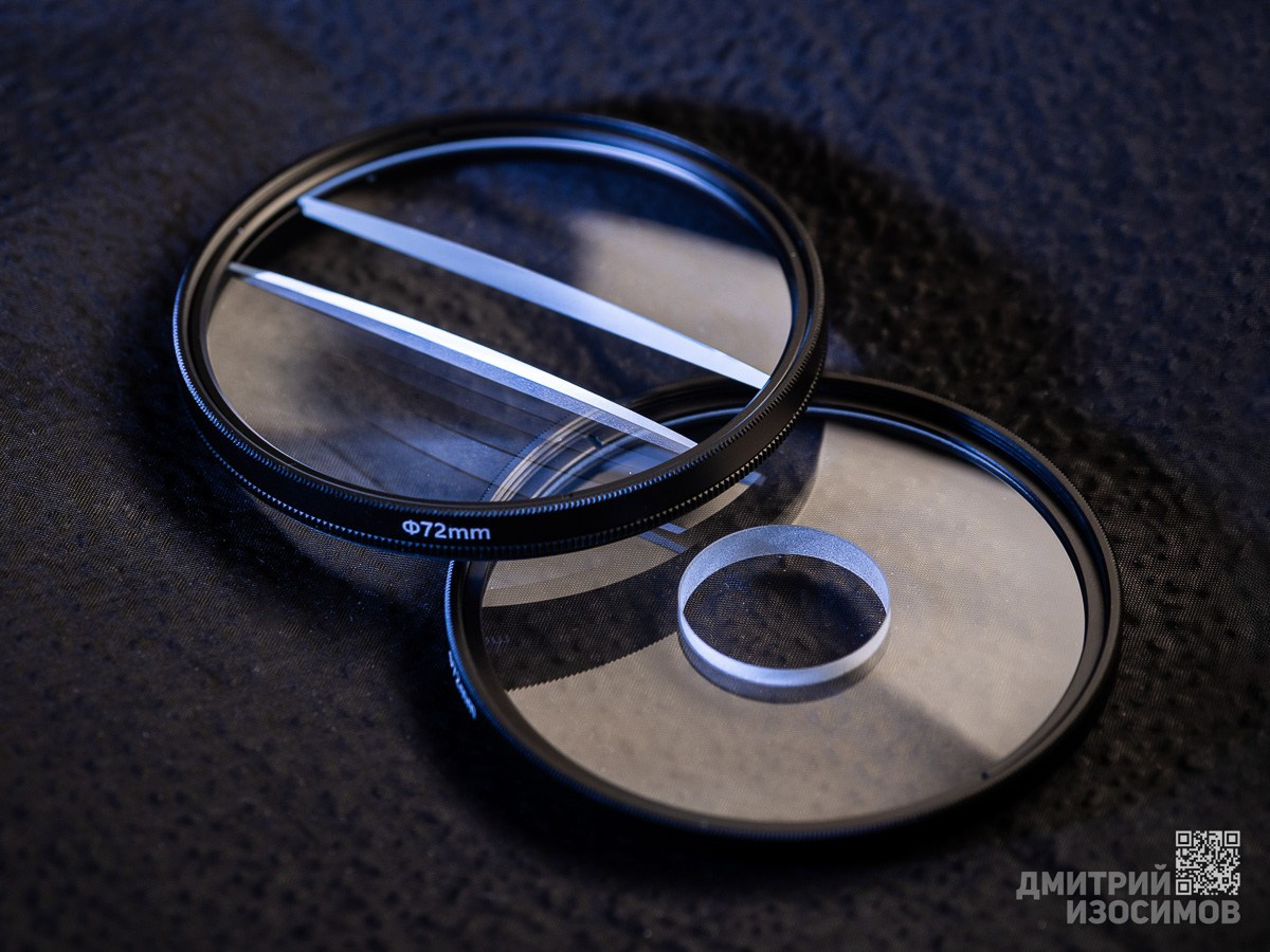 Съёмка в лесу