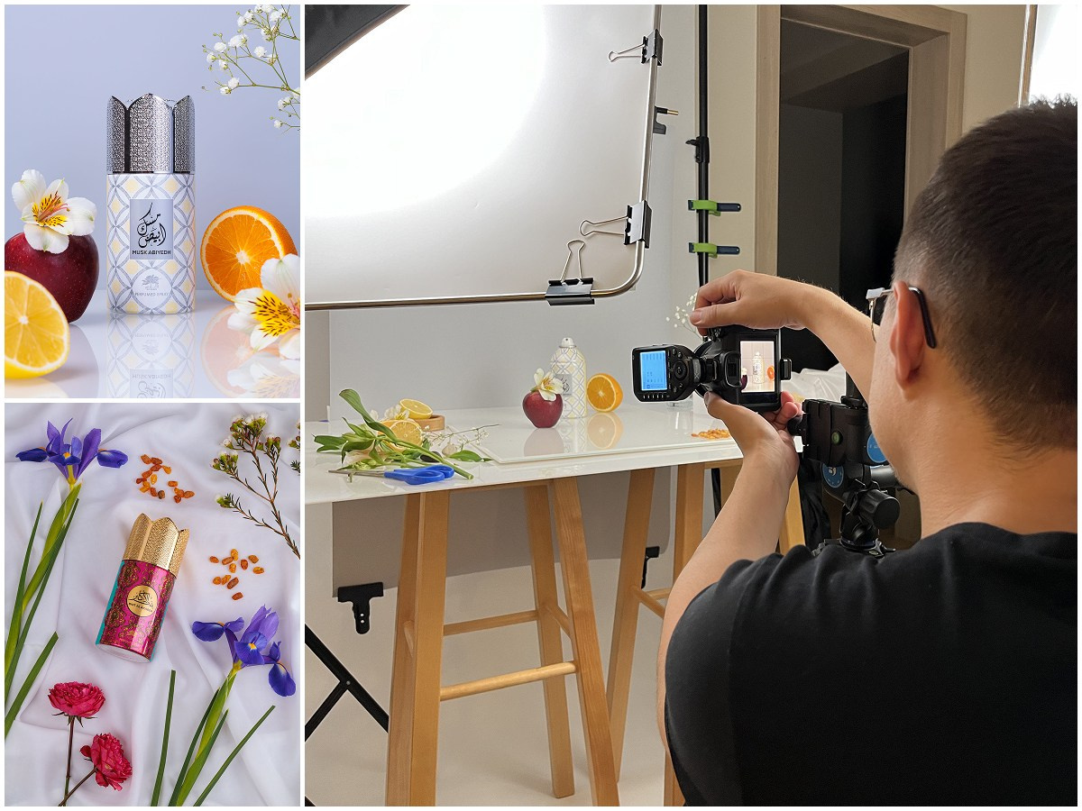 Предметные съёмки