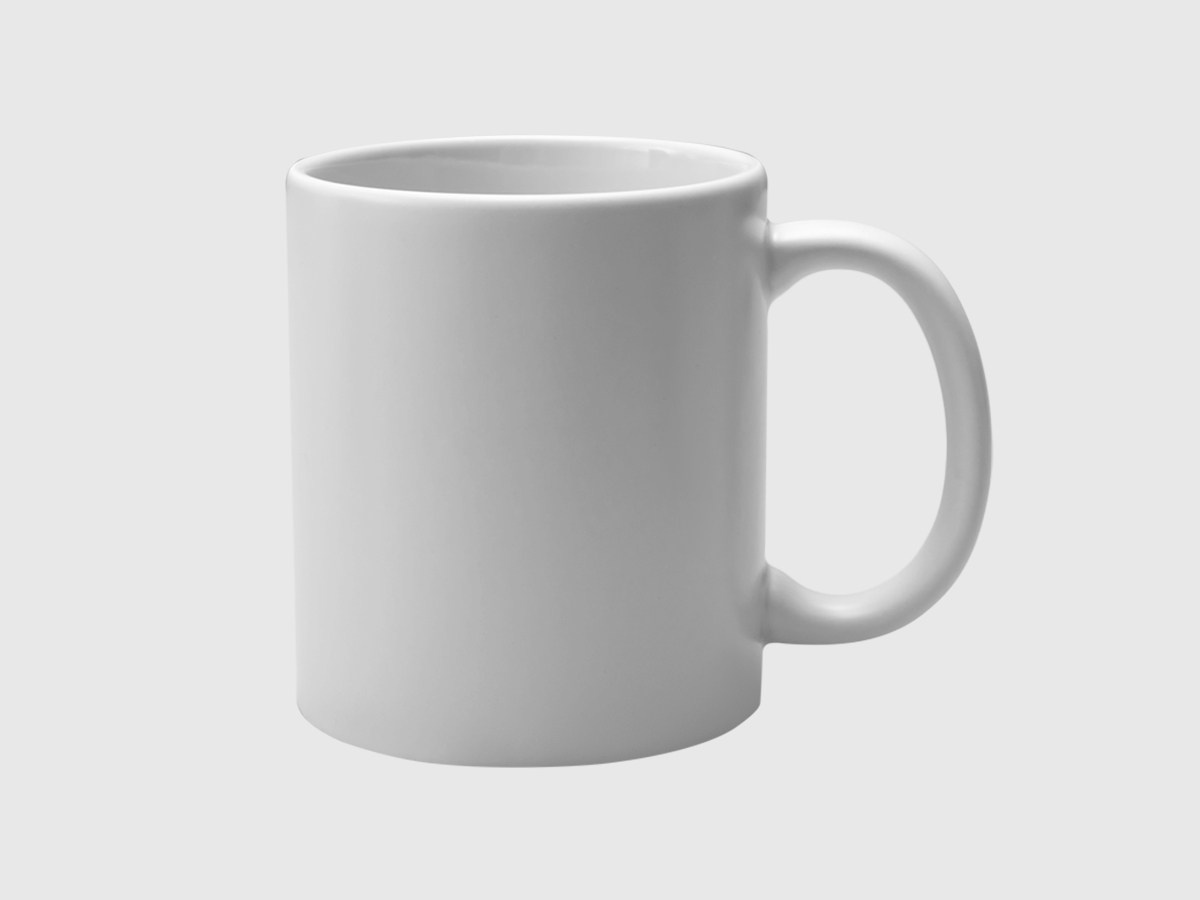 Белые матовые кружки с печатью от Студии печати "ЧЁ" в Краснодаре