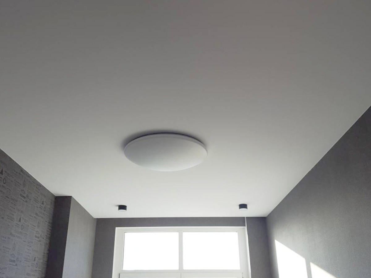 Потолки по материалу. Портфолио