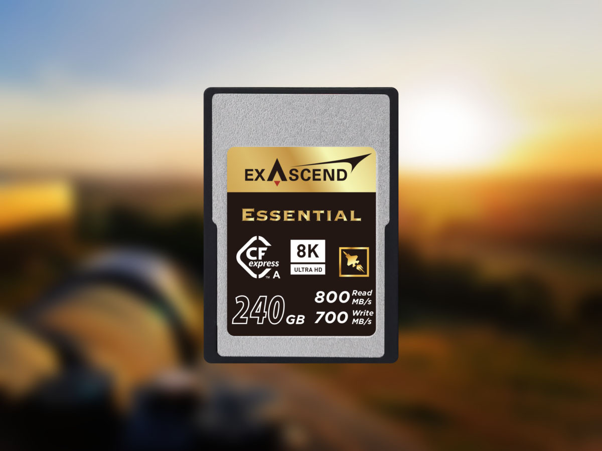 Exascend выпускает новые карты CFexpress Type A. Фотограф — видеограф в Москве Дмитрий Менделеев