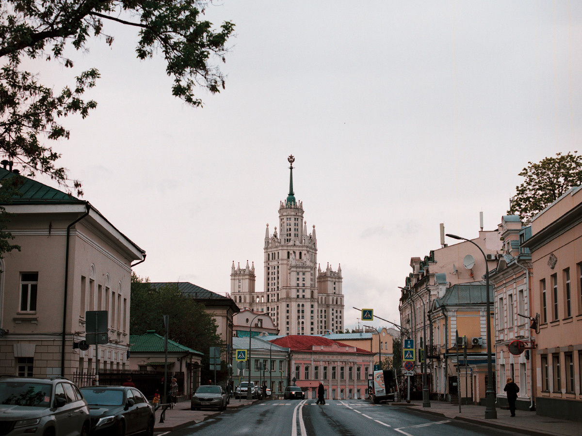 KODAK PORTRA 160 (120). DOP Aleksey Seleznev