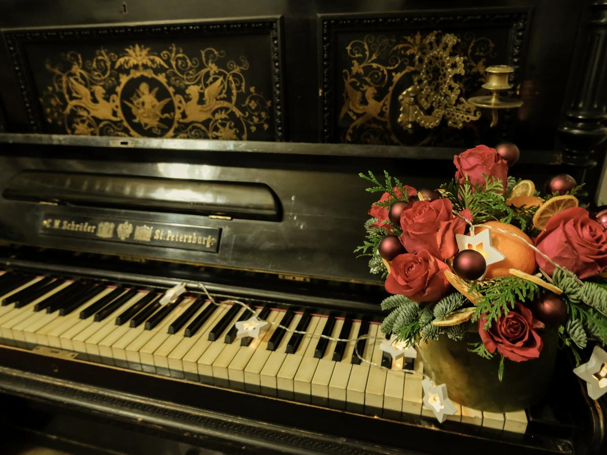 Шрёдер, рояли, особняк Шрёдера, история особняка Шрёдера