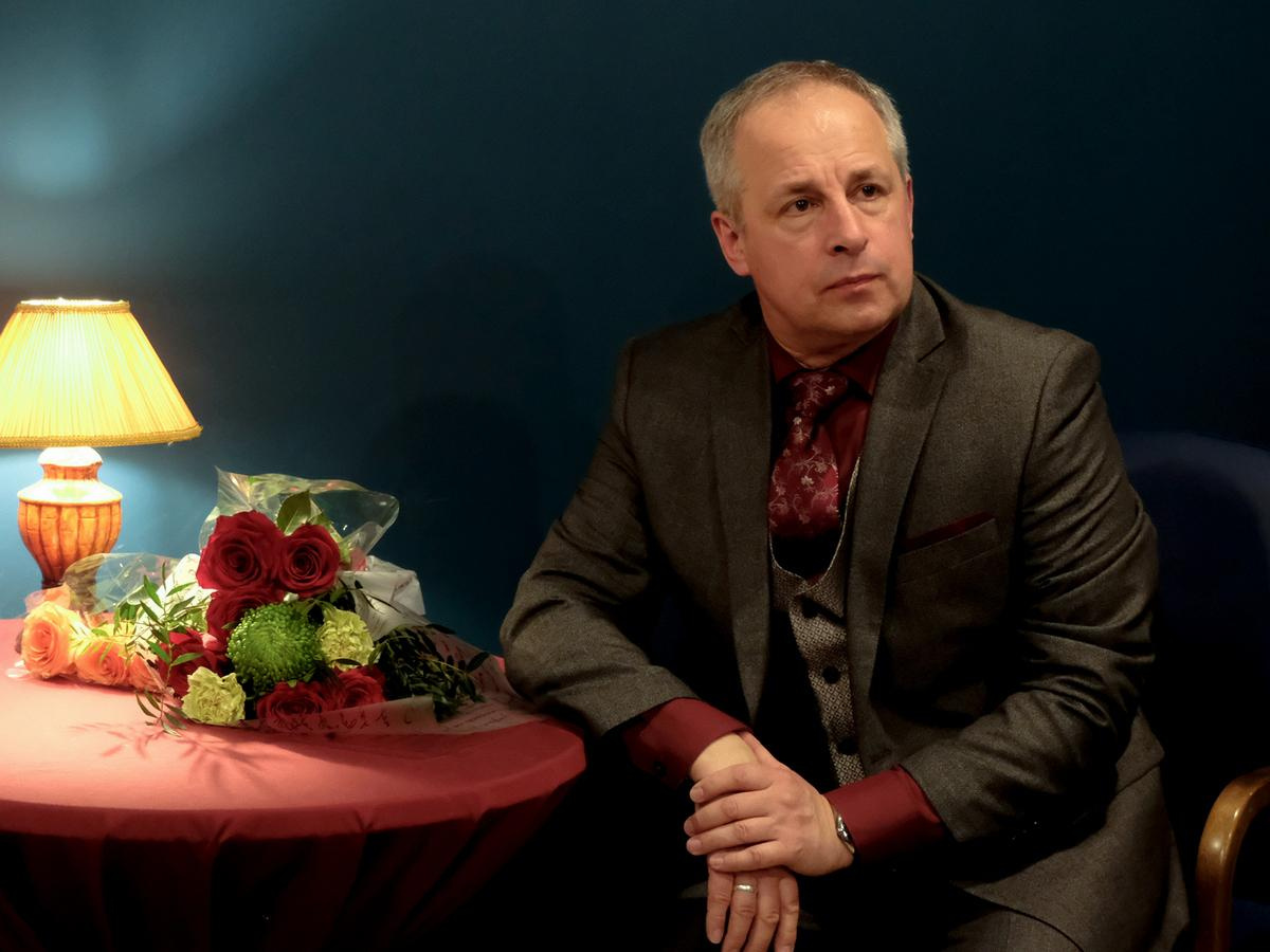 Михаил Черняк - заслуженный артист России, актёр театра и кино