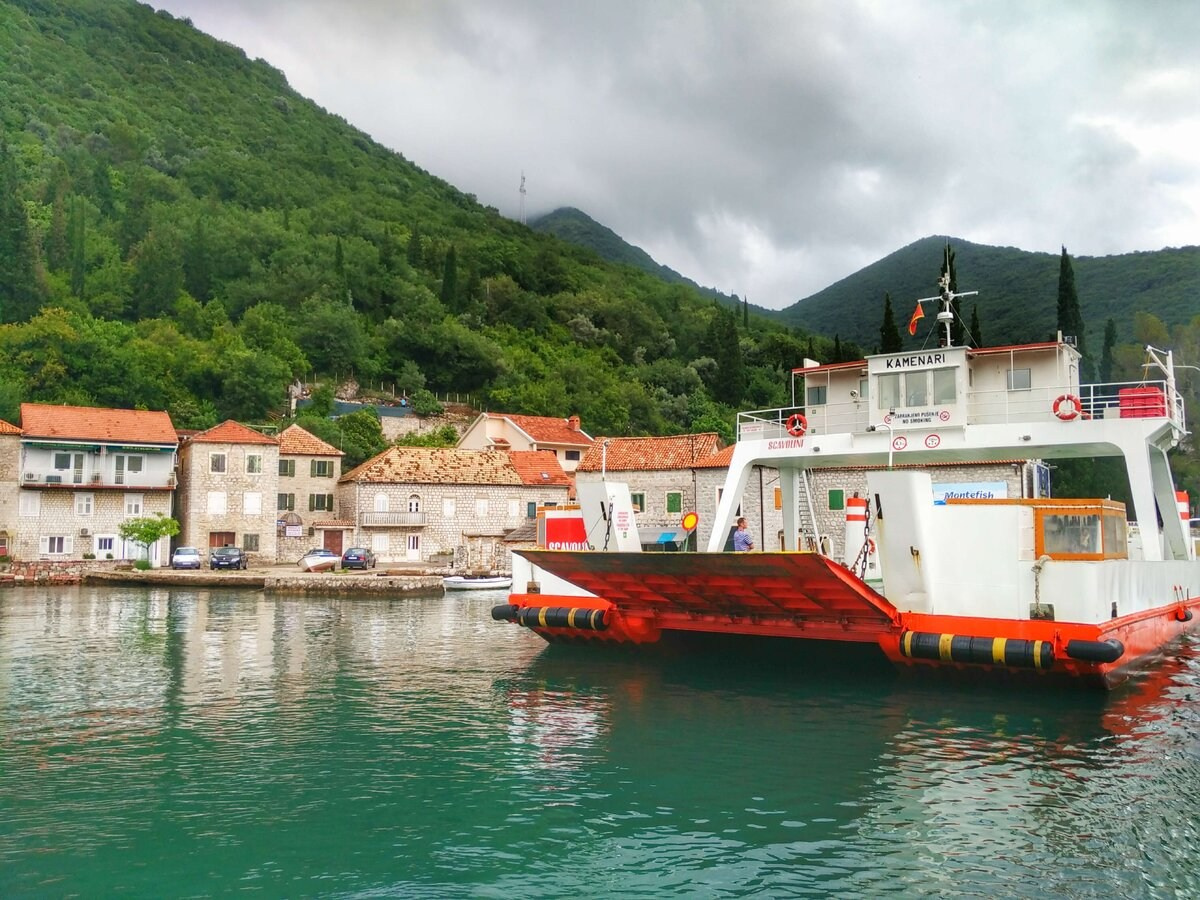 Photo shoot in the Kamenari and Lepetane