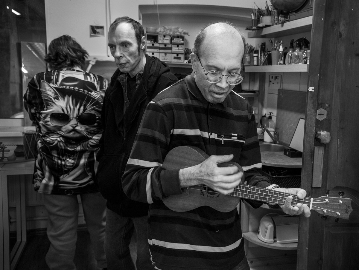 Постояльцы психоневрологического интерната (2026). Povarov