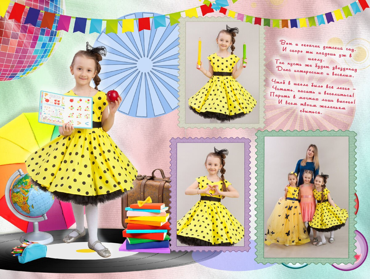 Лучшие прически для фотосессии в детском саду. Выпускные альбомы в Москве и Подмосковье