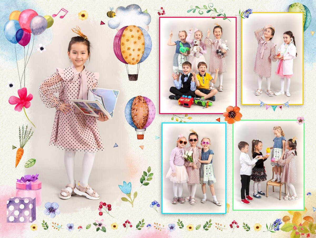 Как одеть ребенка на фотосессию в детском саду. Выпускные альбомы в Москве и Подмосковье