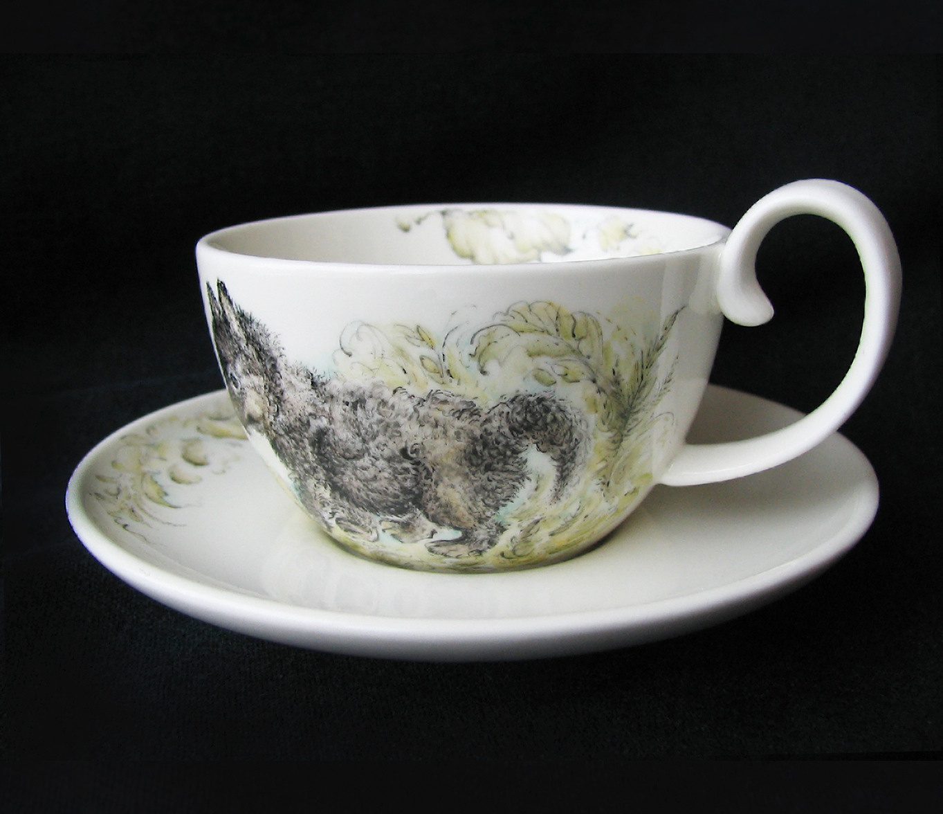 Роспись фарфора в Санкт-Петербурге.