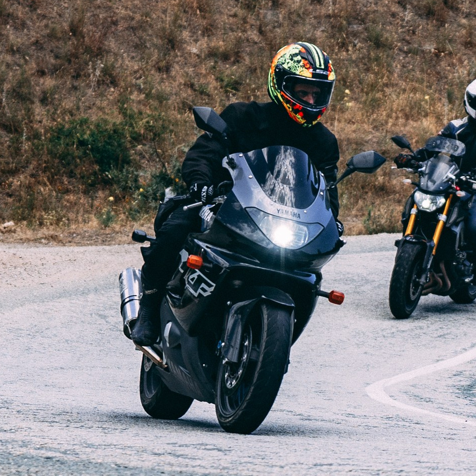 Рекомендуемые инструктора. Занятия по безопасному управлению мотоциклом Владимир Оллилайнен