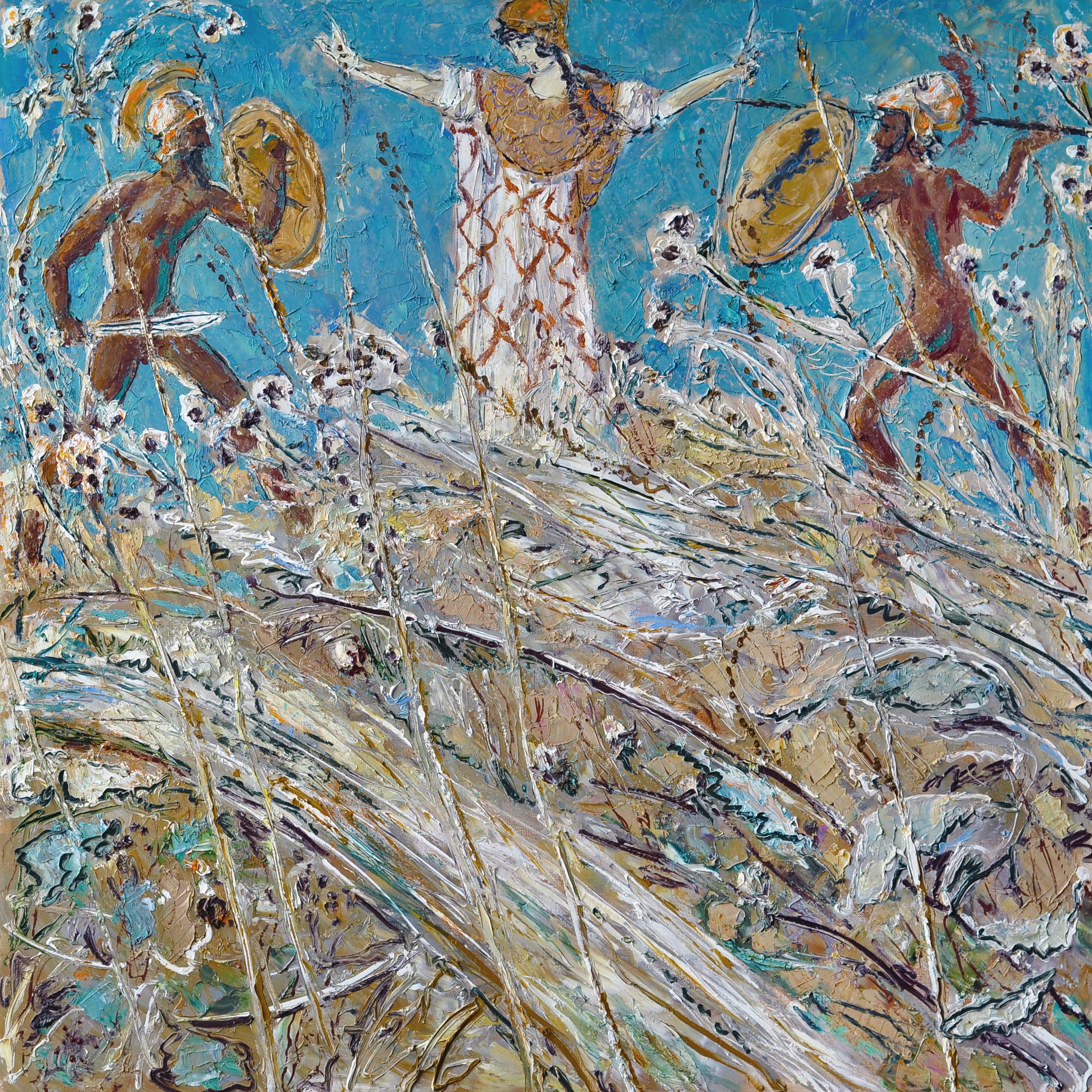 Южные травы. Fedor Olevskiy Art