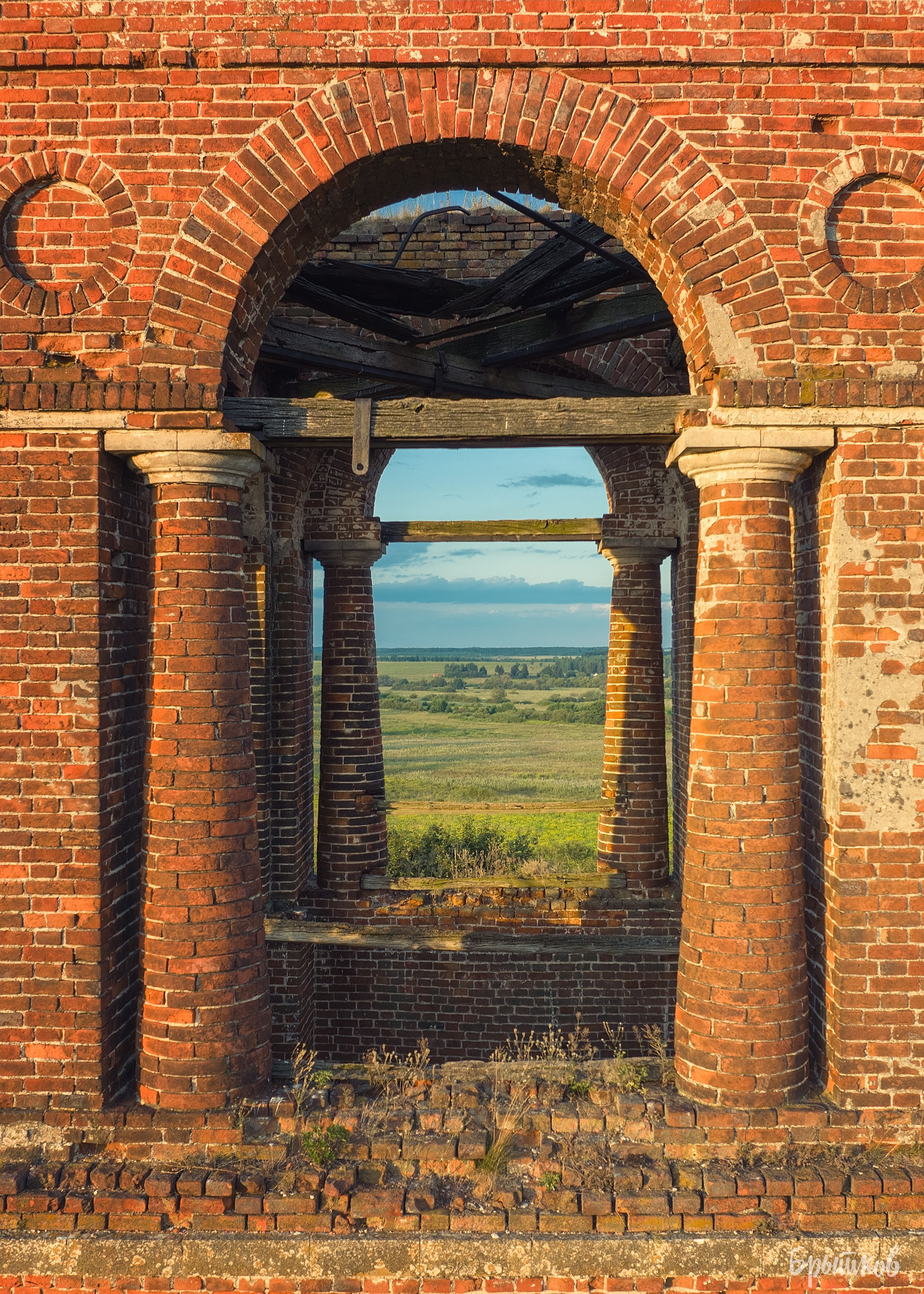 Колокольня церкви Успения Пресвятой Богородицы. Николай Брытков — фотограф в Туле