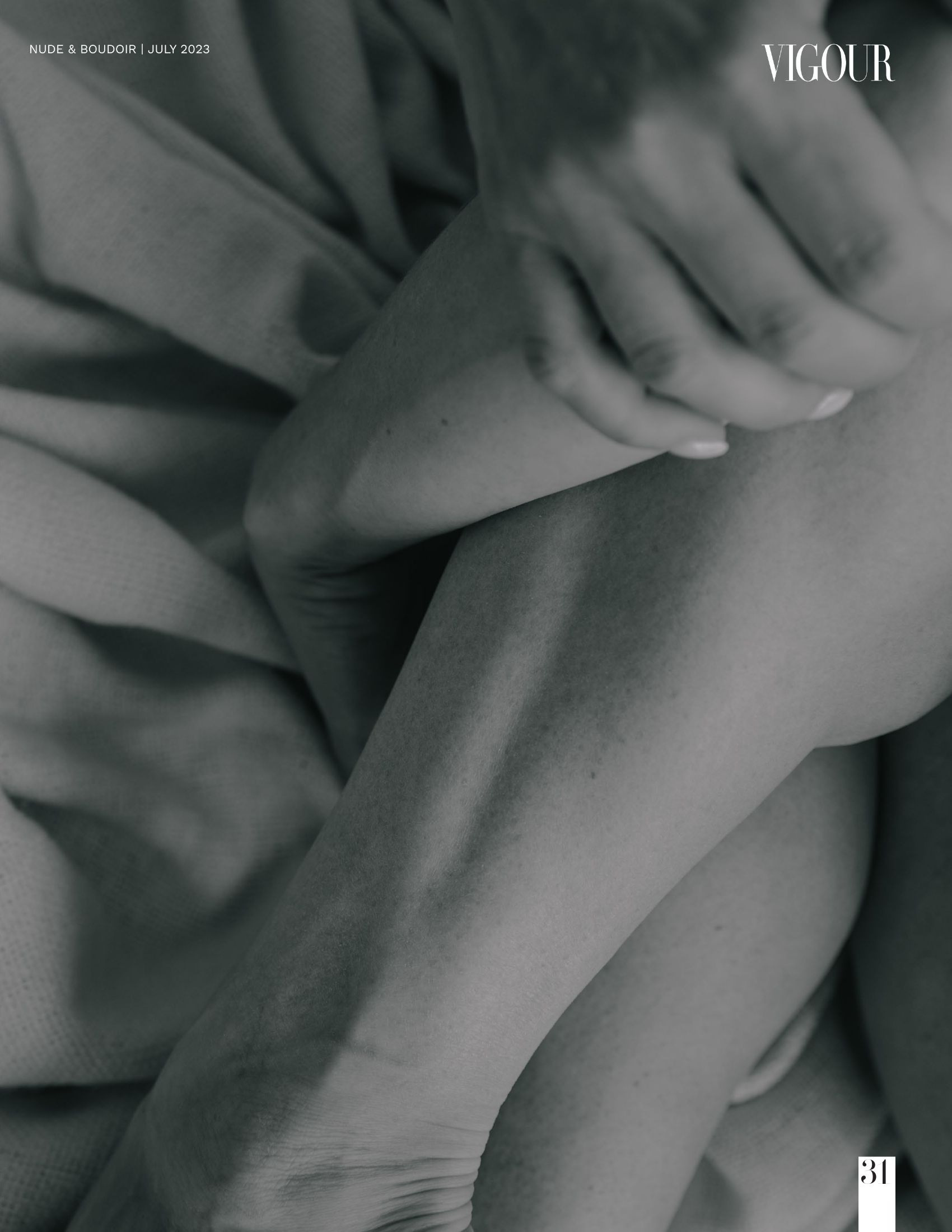 VIGOUR August 2023. Визуальный художник Лиана Даренская, Москва