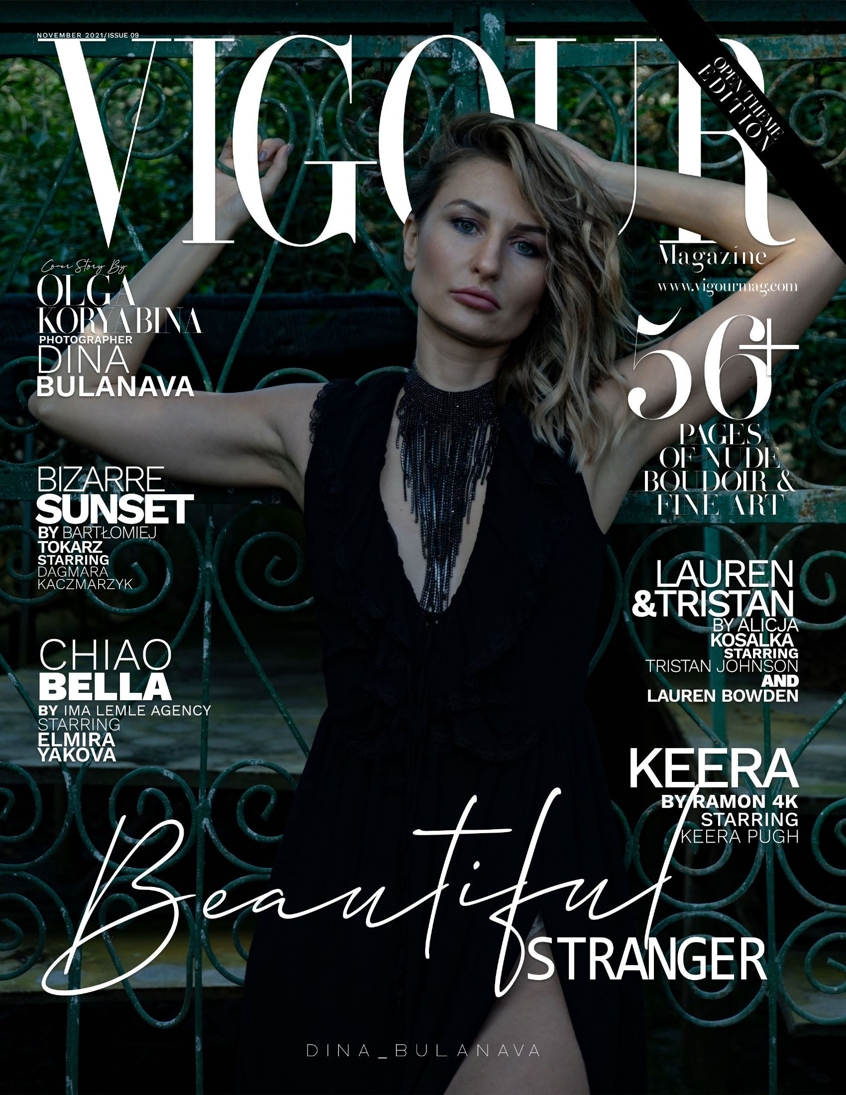 Fashion photographer sochi