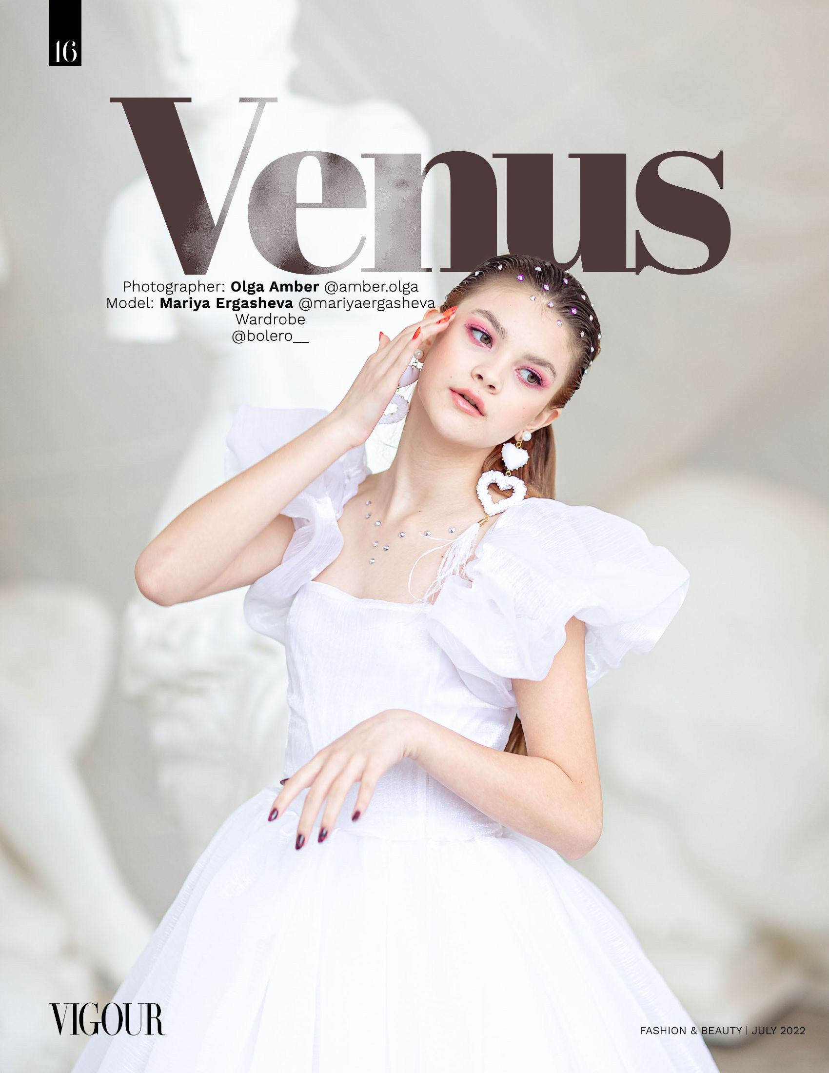 Фотограф Ольга Эмбер