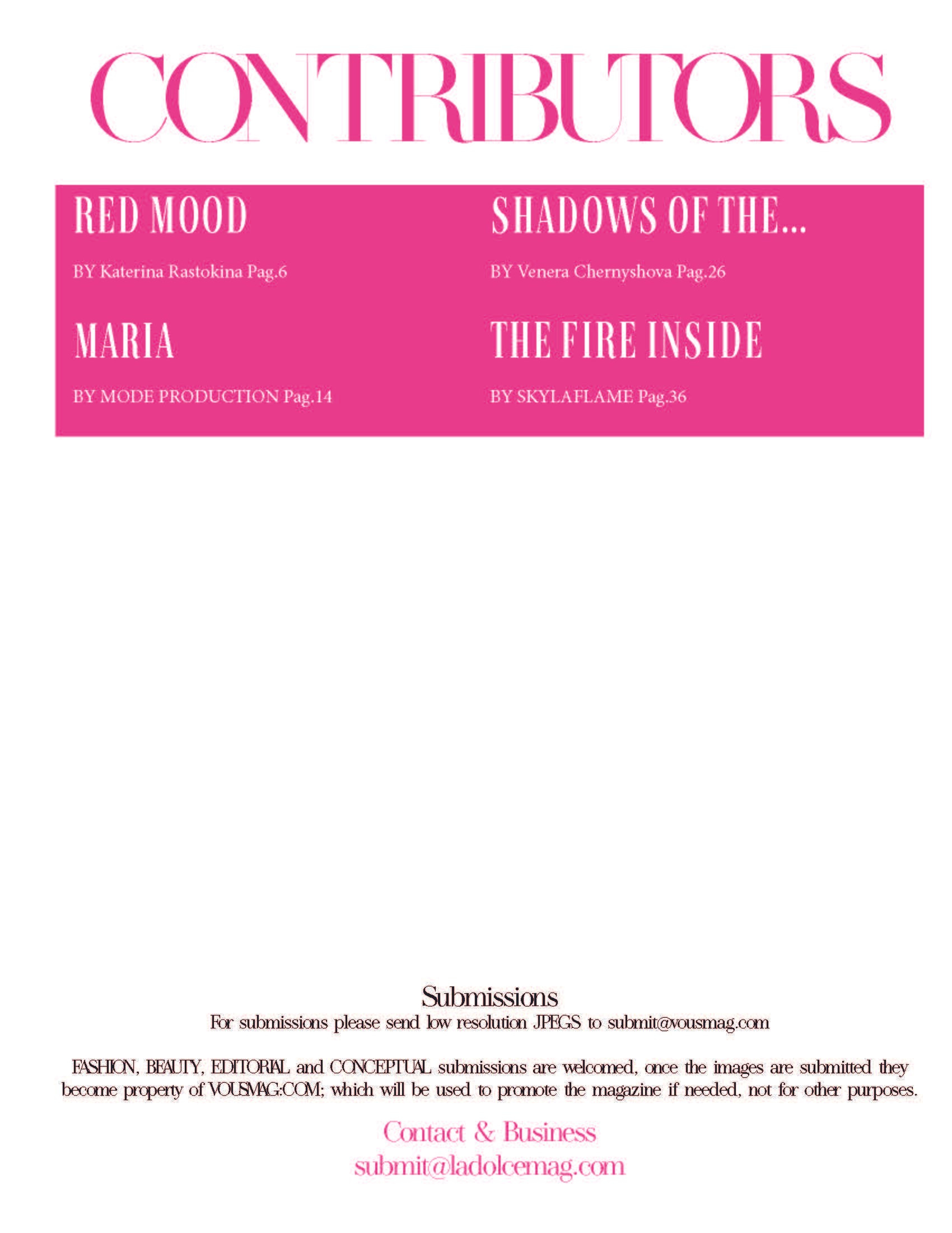 Обложка журнала DOLCE, Spain. November 2024. Катерина Растокина фотограф в Санкт-Петербурге