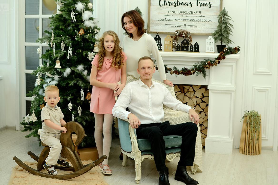 Новогодние проекты. Фотограф Воронин Владимир