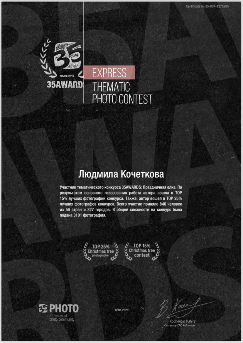 Фотопремии