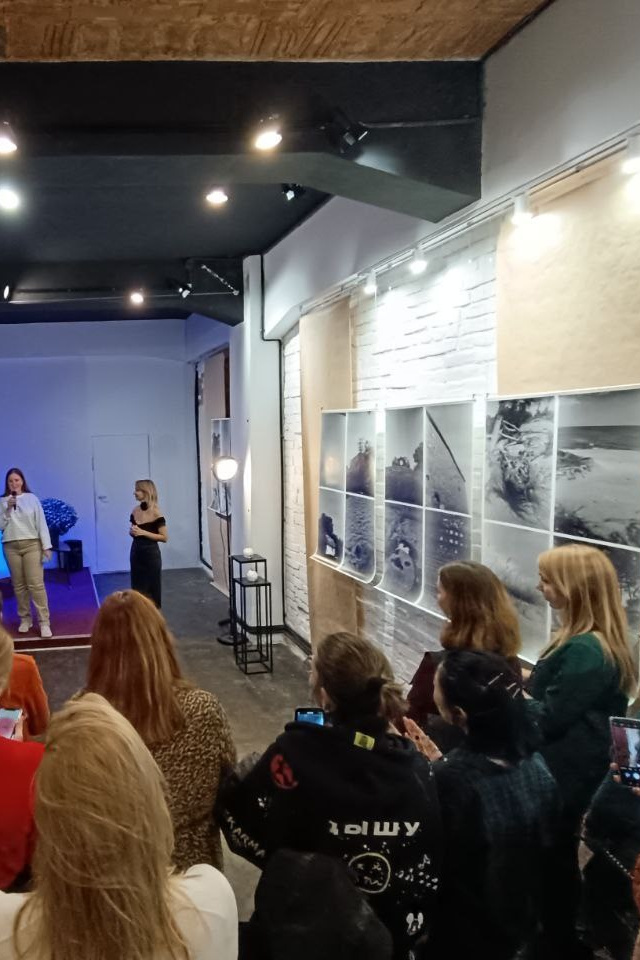 Персональная выставка «Некрасивая русалочка» в Калининграде. Julia Gorbunova