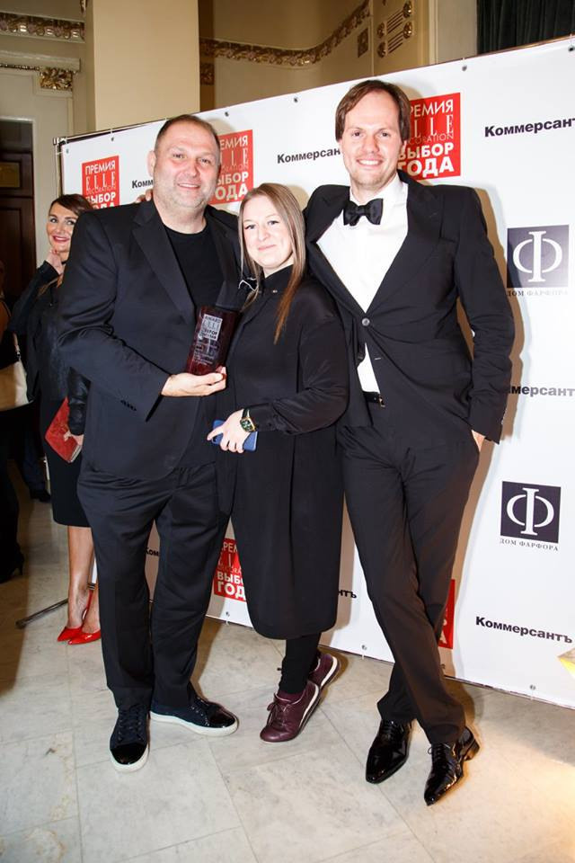 Elle Decoration. Elizarova Design Studio