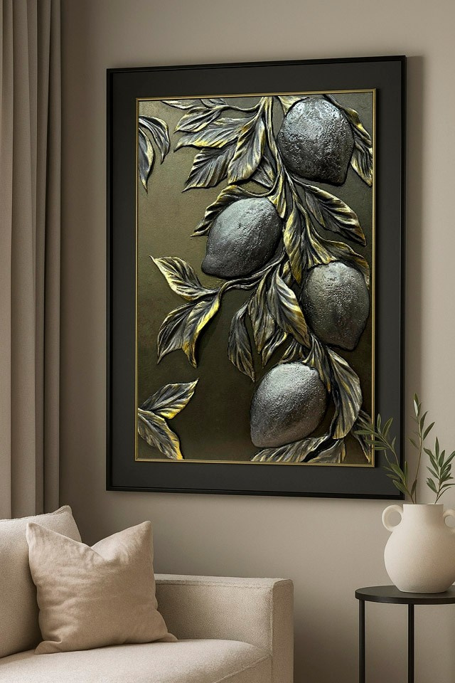 Интерьерные картины, панно, барельеф, декор. Художник Светлана Багулина