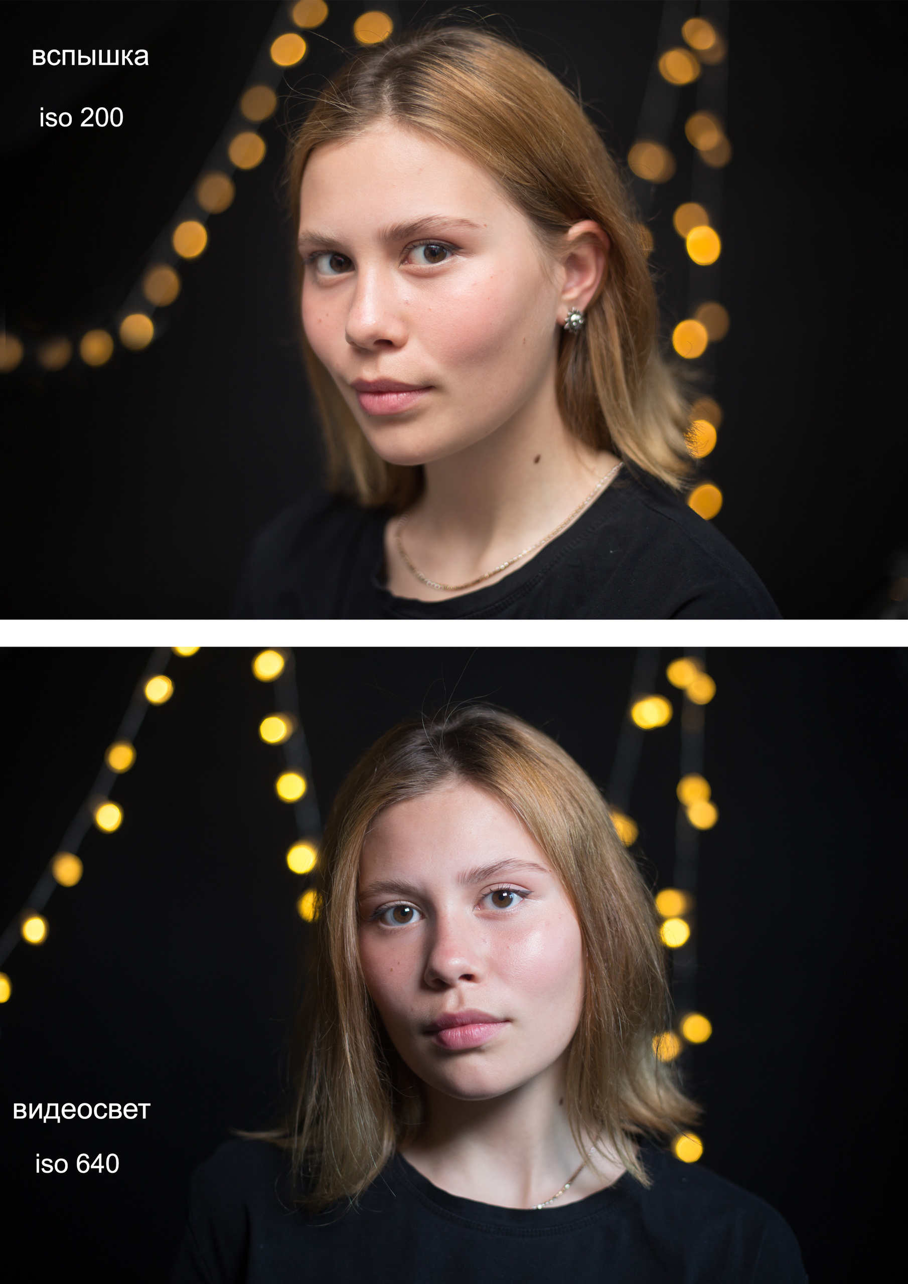 Вспышка vs видеосвет. Фото школа, обучение фотографии в Калининграде