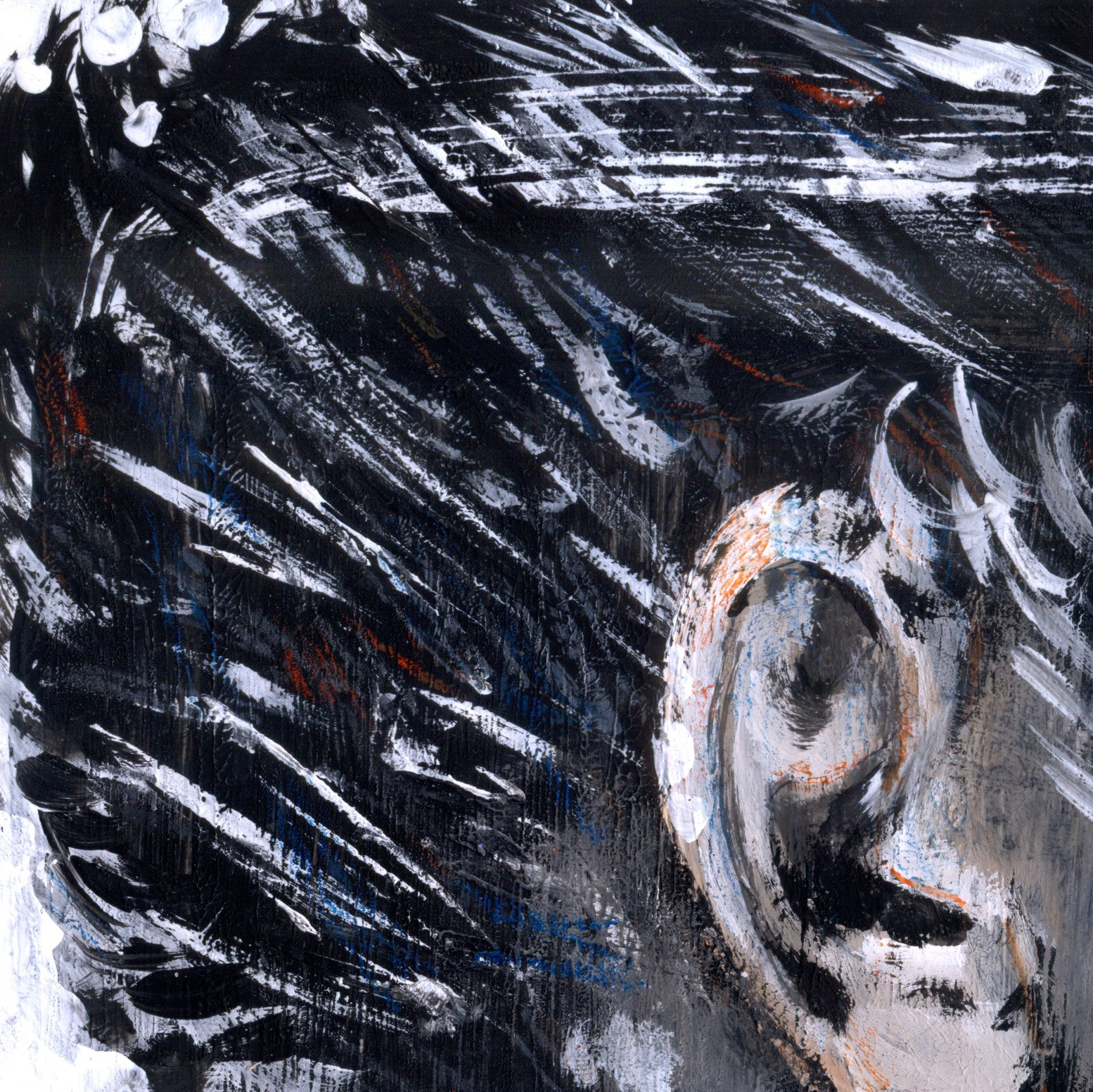 Серия Моя стареющая рожа. Художник Рыбак Николай