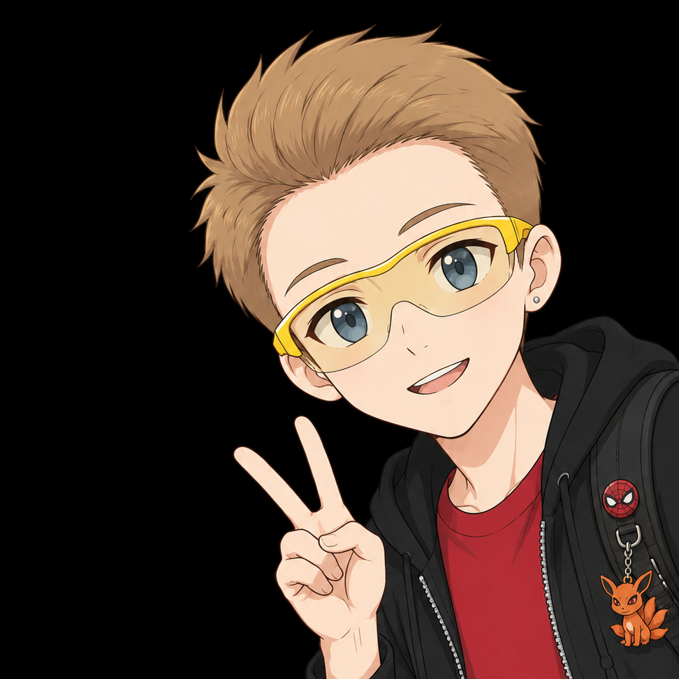 Егор Иванов (@yarussss) — графический дизайнер из Санкт-Петербурга, иллюстрированный портрет