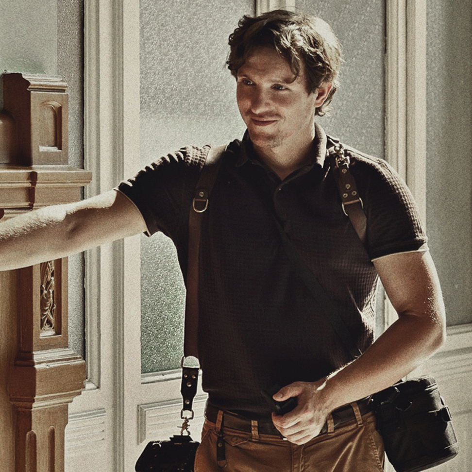 Москва. Золотой Лев. Фотограф и режиссер Сергей Спирин. Москва