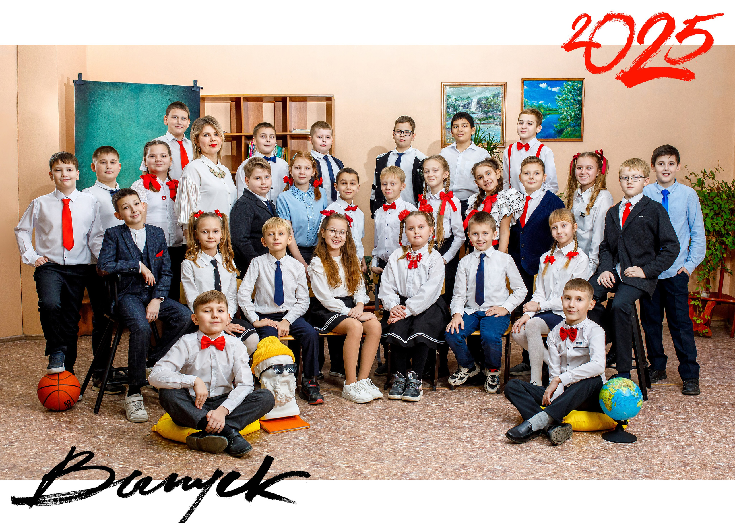 2026 4 "А" класс, Школа №1, г. Ленинск. План съёмки и рекомендации по подготовке. Выпускные альбомы