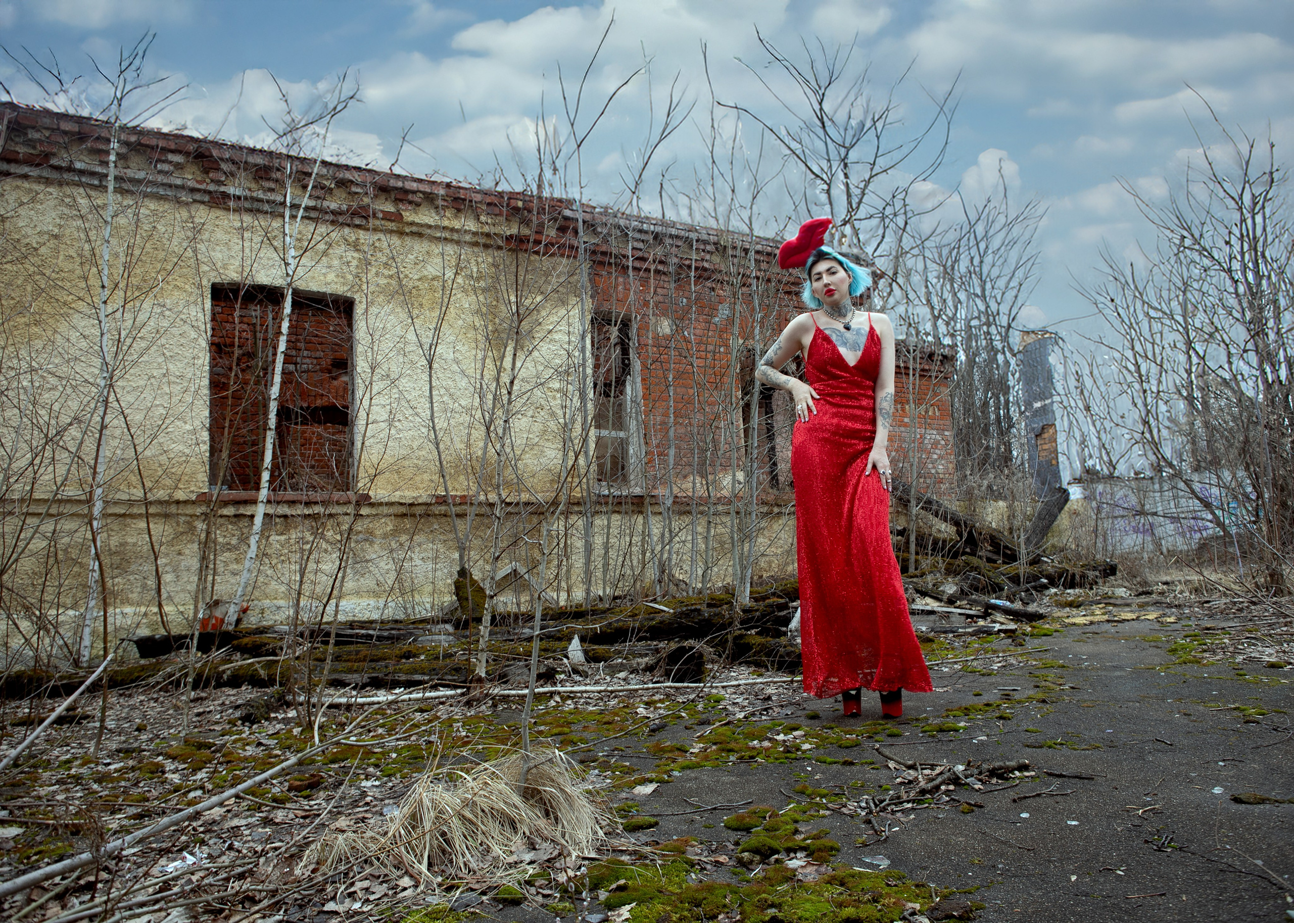 Красота и разруха Звенигорода. Фотограф Наталья Туева FineArt съёмка