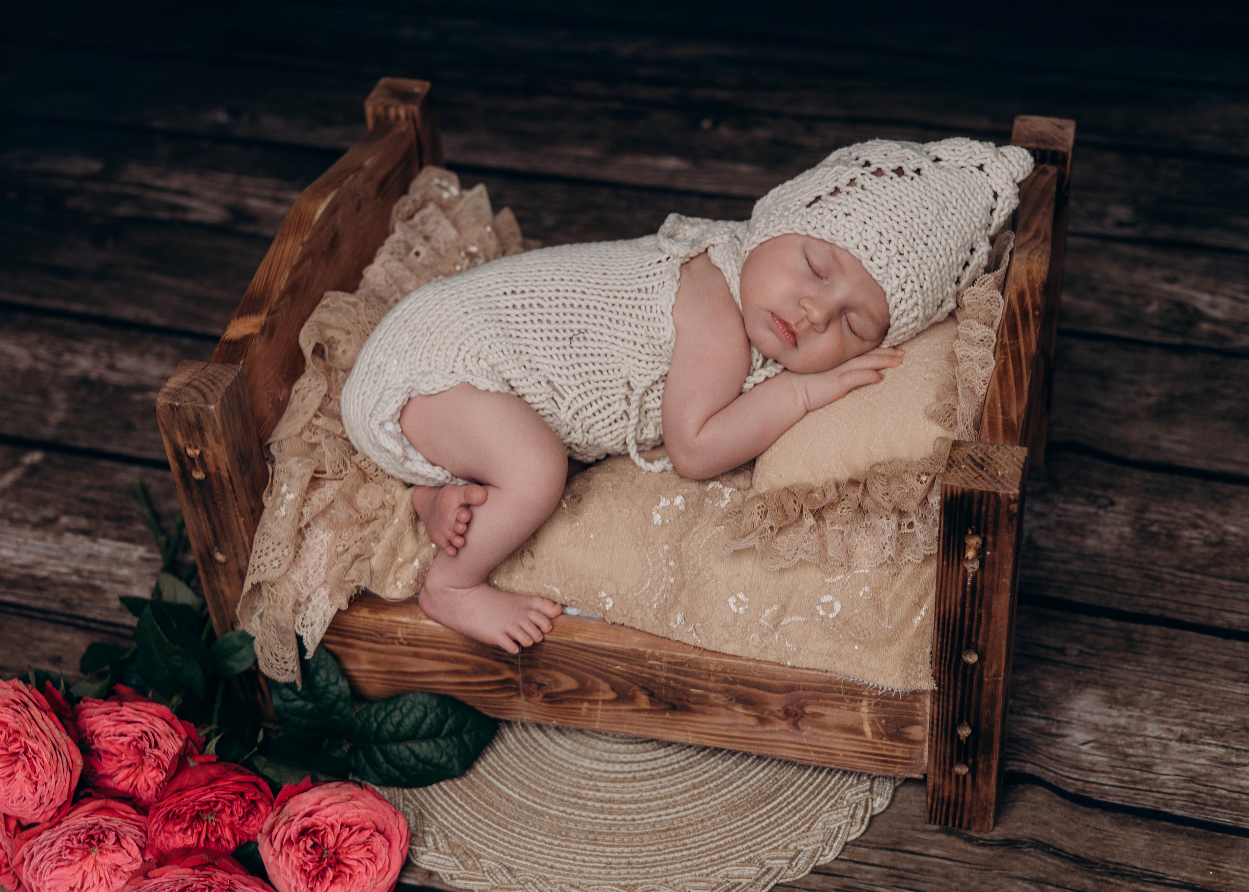 Фотосессия новорожденных в Москве и Московской области