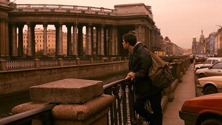 Москва и Петербург как герои кино. Илья Васильев портретный фотограф
