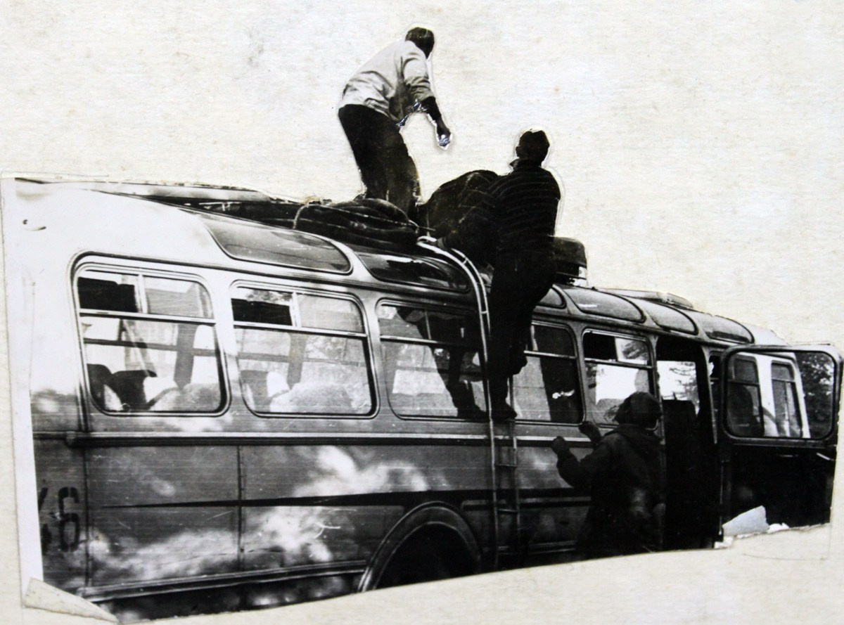 Тайгой и водой Прибайкалья (1966). Фотограф Эдуард Алмадаков