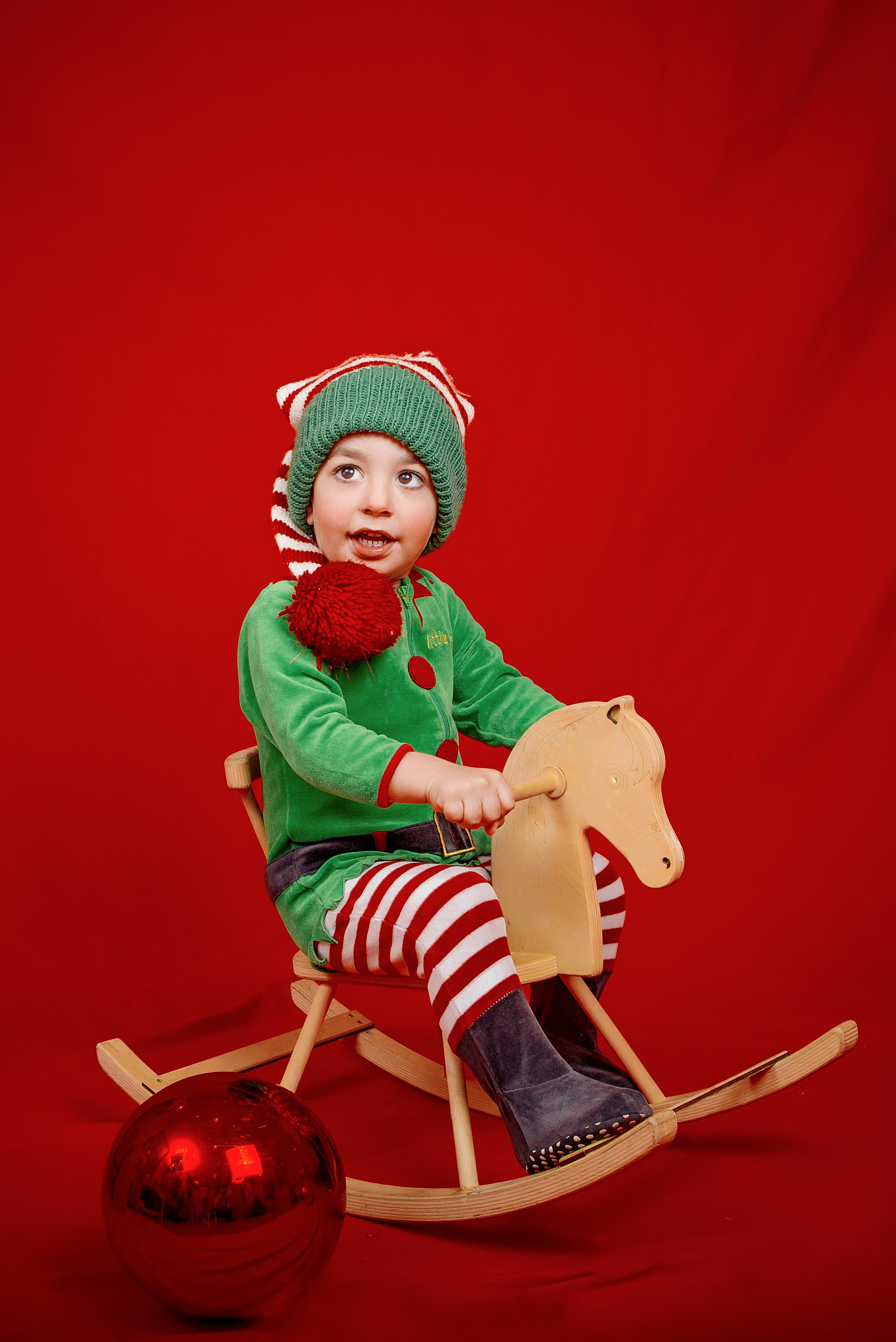 Фотопроект новогодний детский. Детский студийный фотограф Сочи