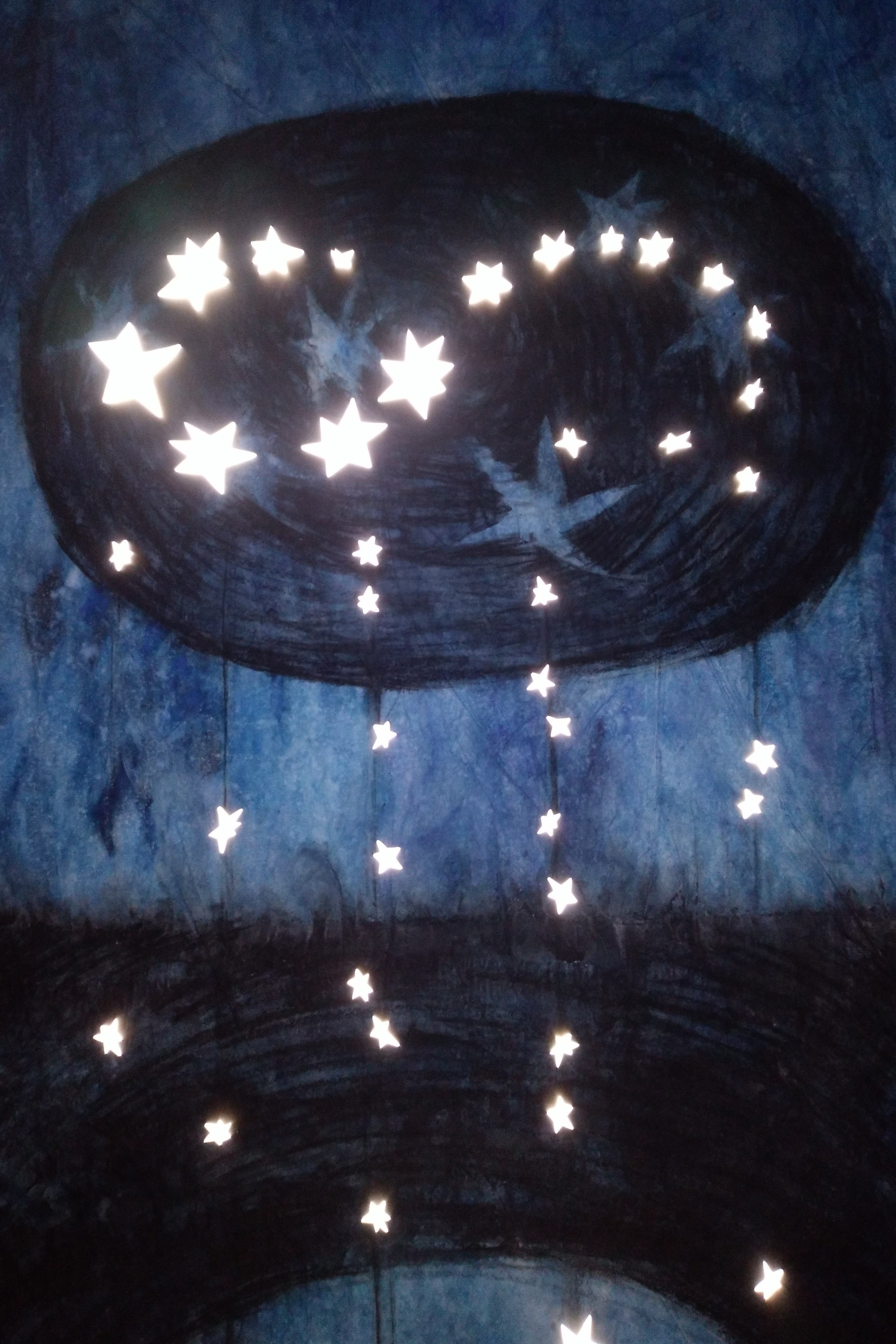 Звезды над моей головой. Ирина Петрова. Современный художник