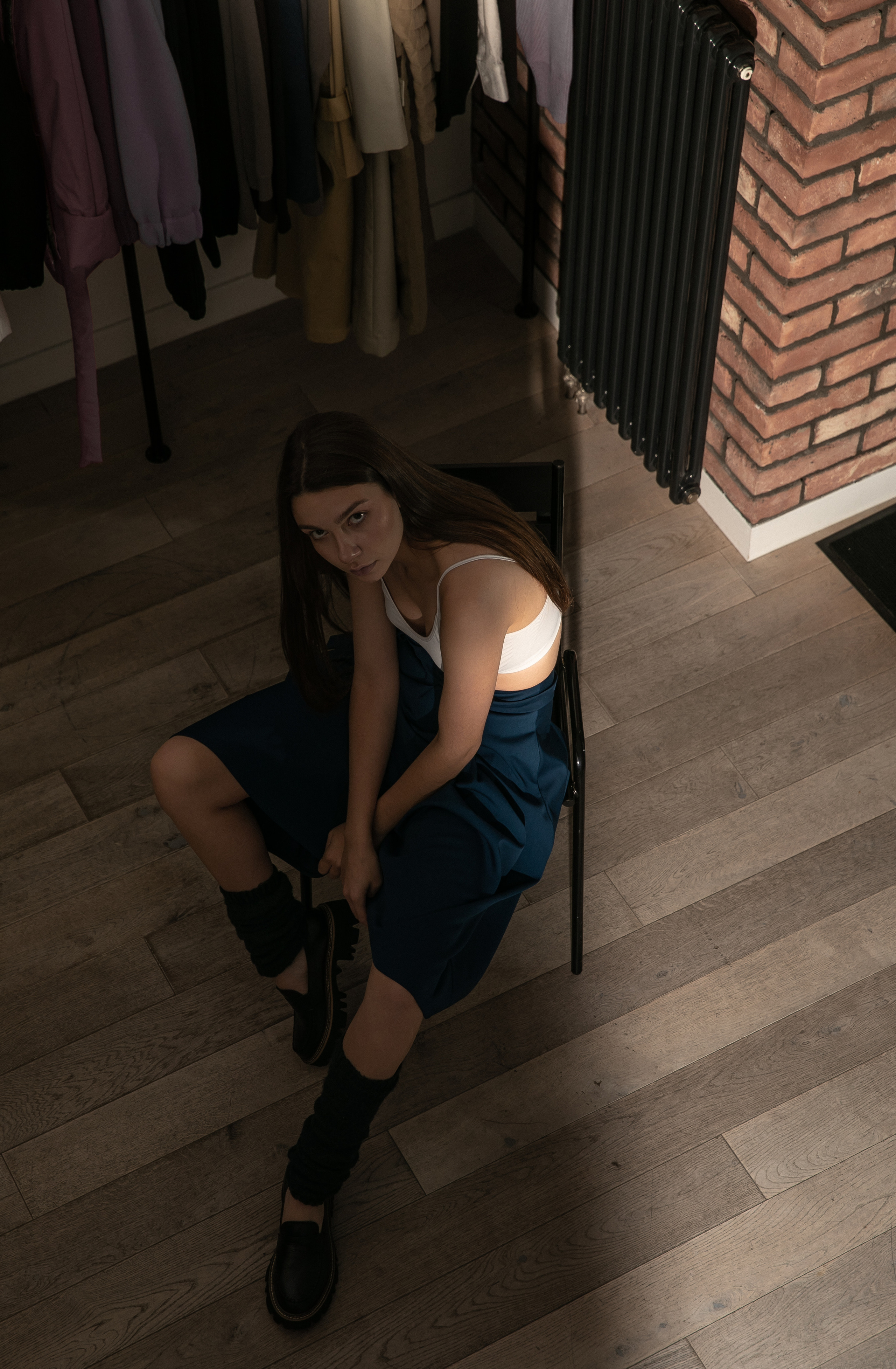 Anna Bonk. Collection of the season. Compain. Visual artist, photographer Liana Darenskaya, Moscow