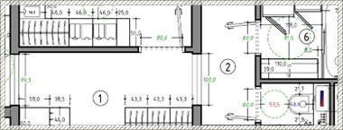 Планировка квартиры.
