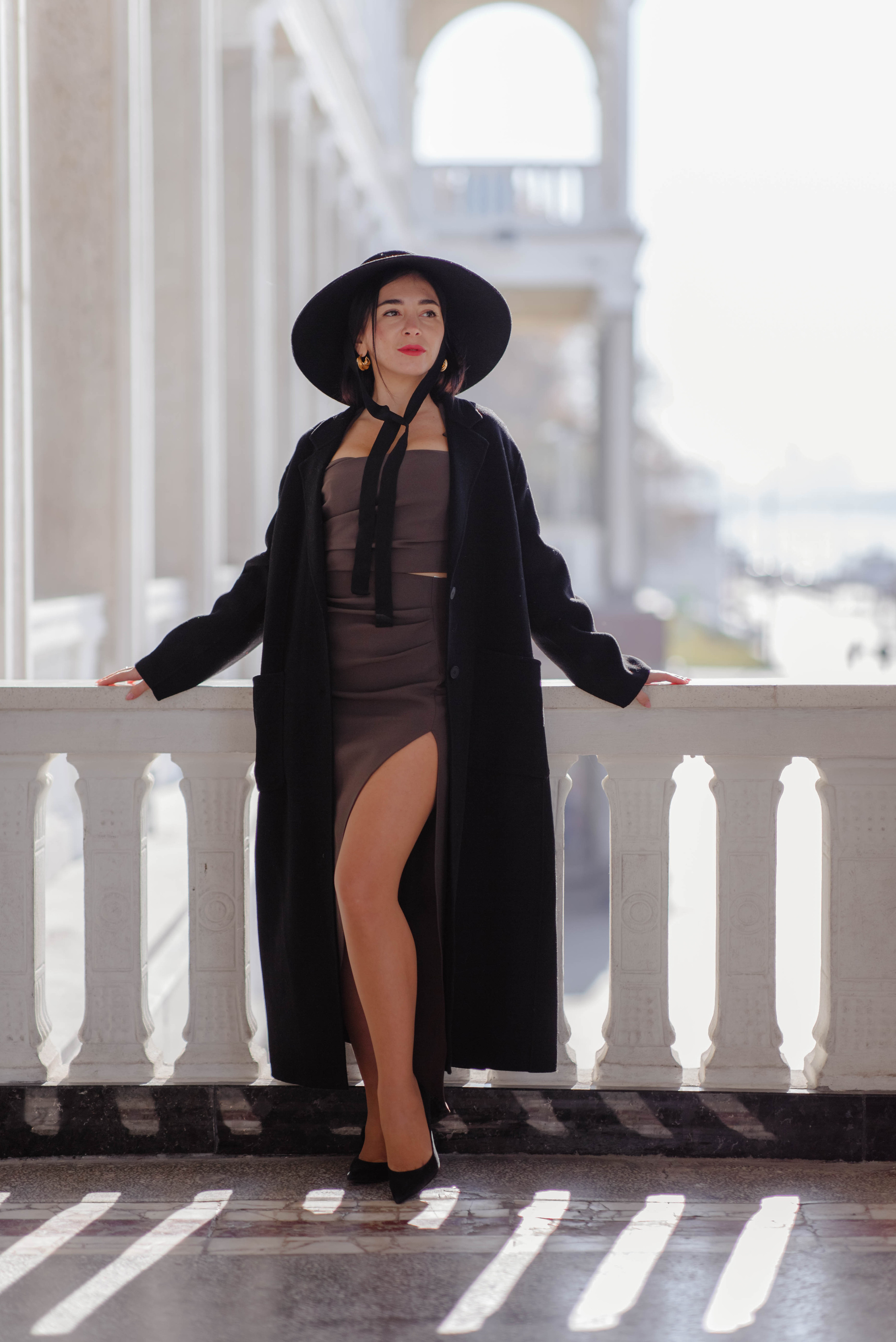 Съемка на улице. Экскурсовод и фотограф в Москве Татьяна Балеевскиих