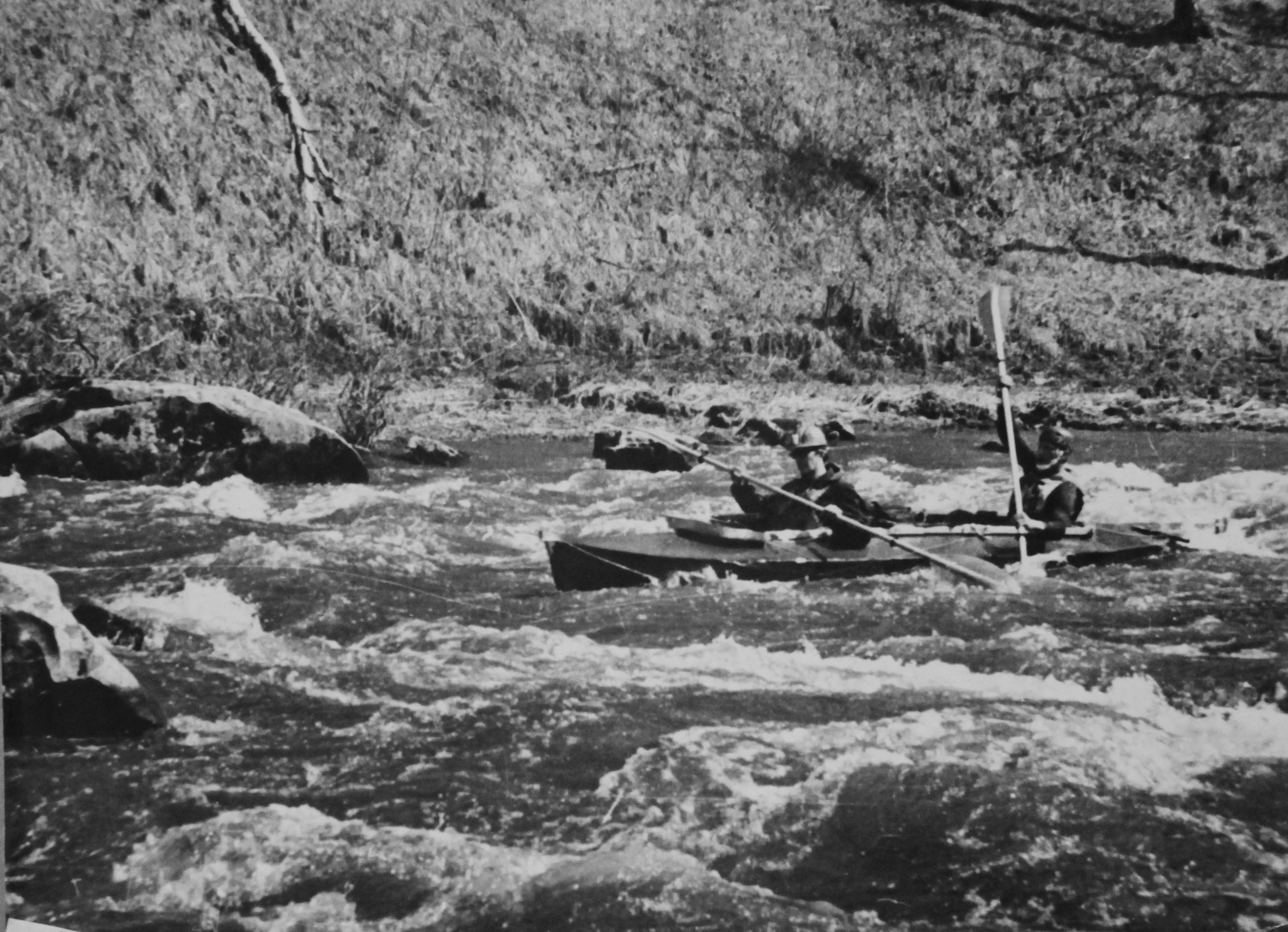Праздник на воде (1971). Фотограф Эдуард Алмадаков