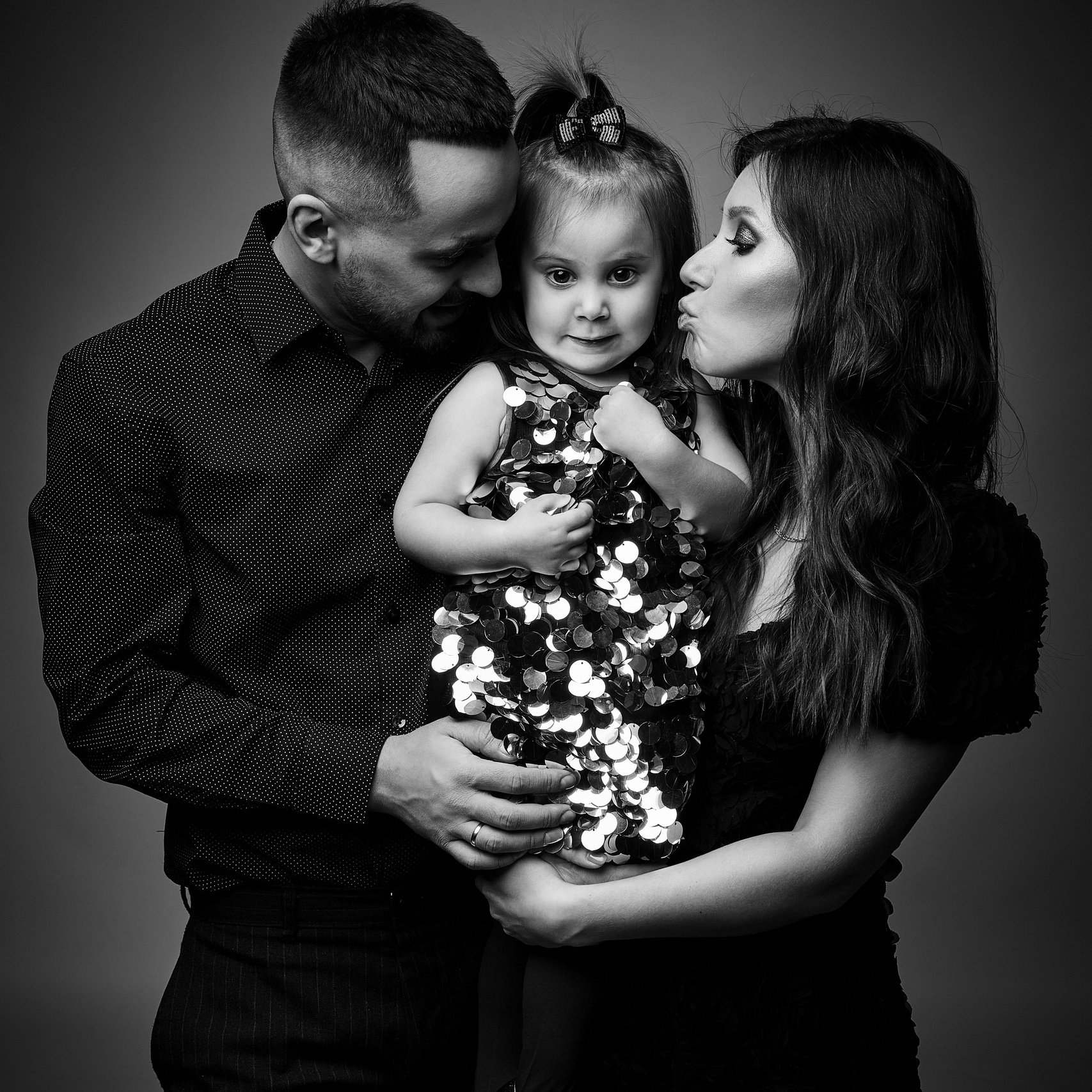 Семейный портрет. Наташа Середа//Семейный фотограф в Омске