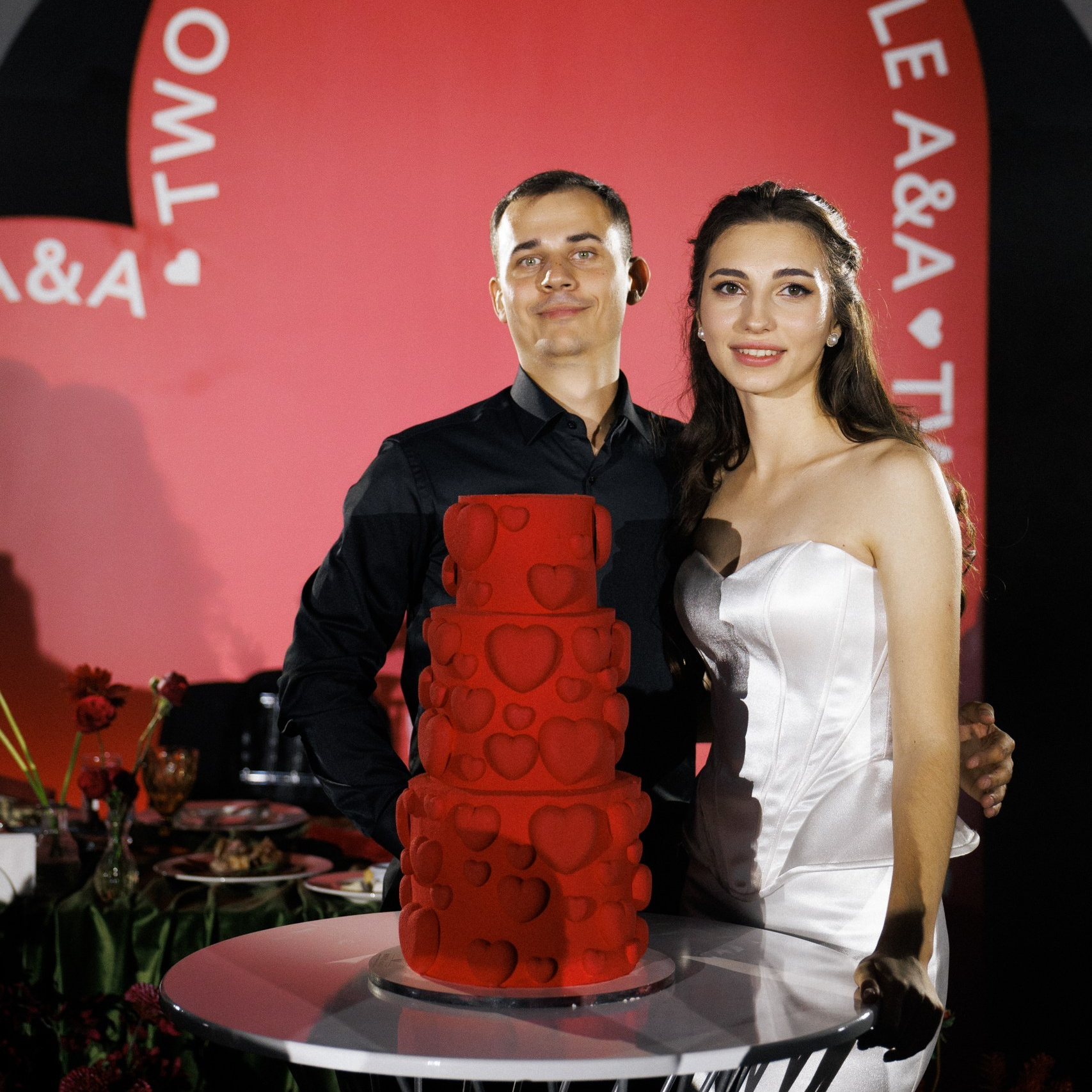 Свадебный банкет в Ростове-на-Дону — оформление и организация NOVIKOVA EVENT DOM